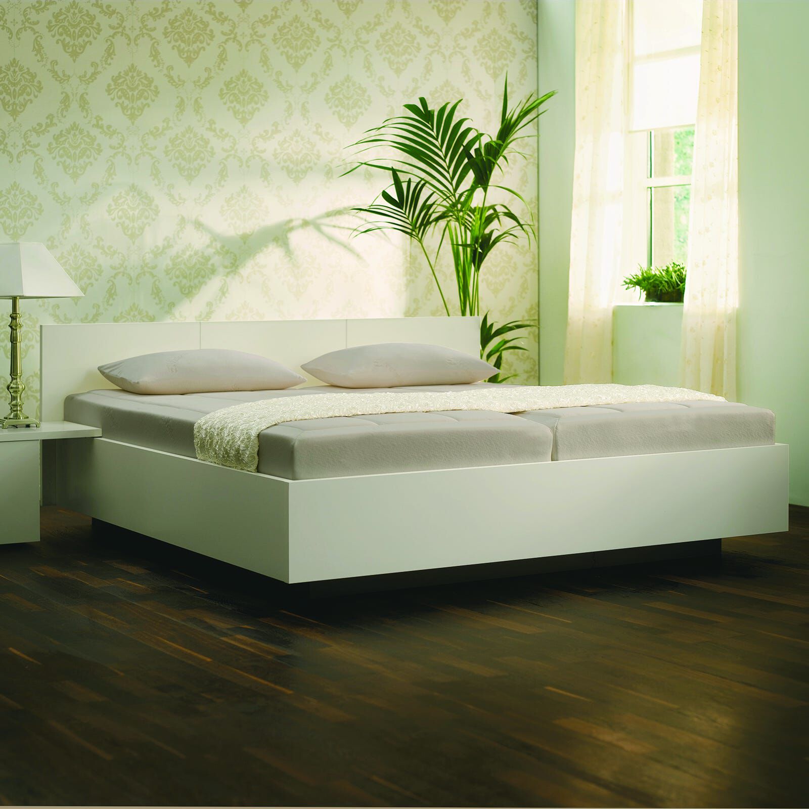 TEMPUR Queen Size Mattress 150x190x15/17 Cm ORIGINAL DELUXE 17-image null