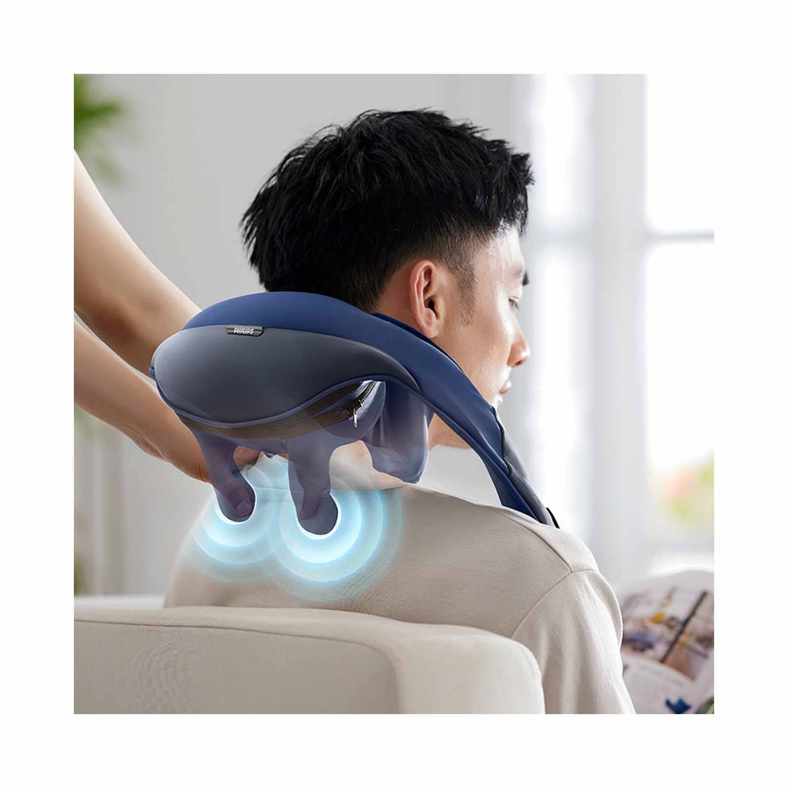 PHILIPS Neck And Shoulder Massager PPM3522DB/97-image 3