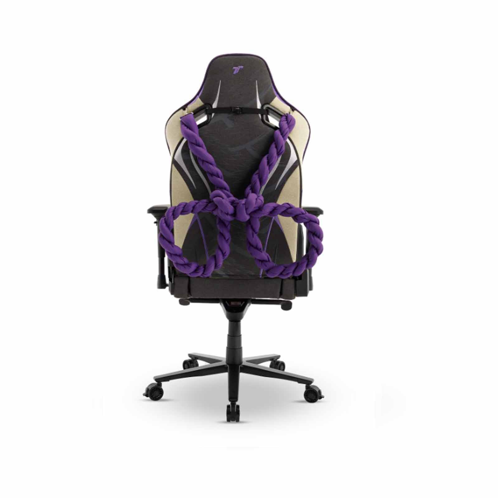 TTRACING Surge X Air Threads Fabric Gaming Chair - Orochimaru Edition TTRSURGEXNSORC-001-image 3