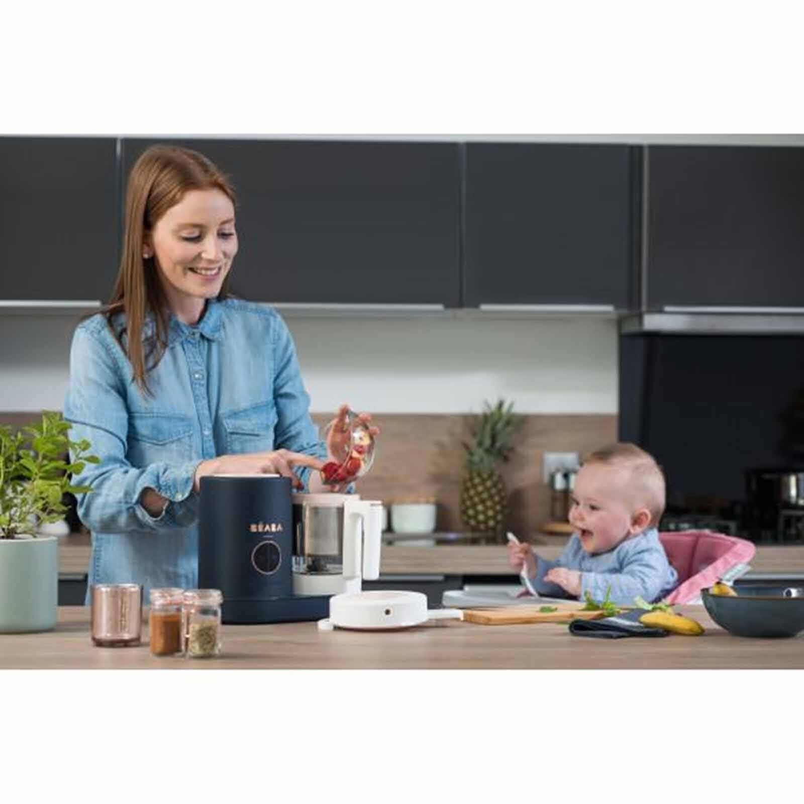 BEABA Baby Food Processor - Night Blue (online) BABYCOOK NEO-image 5