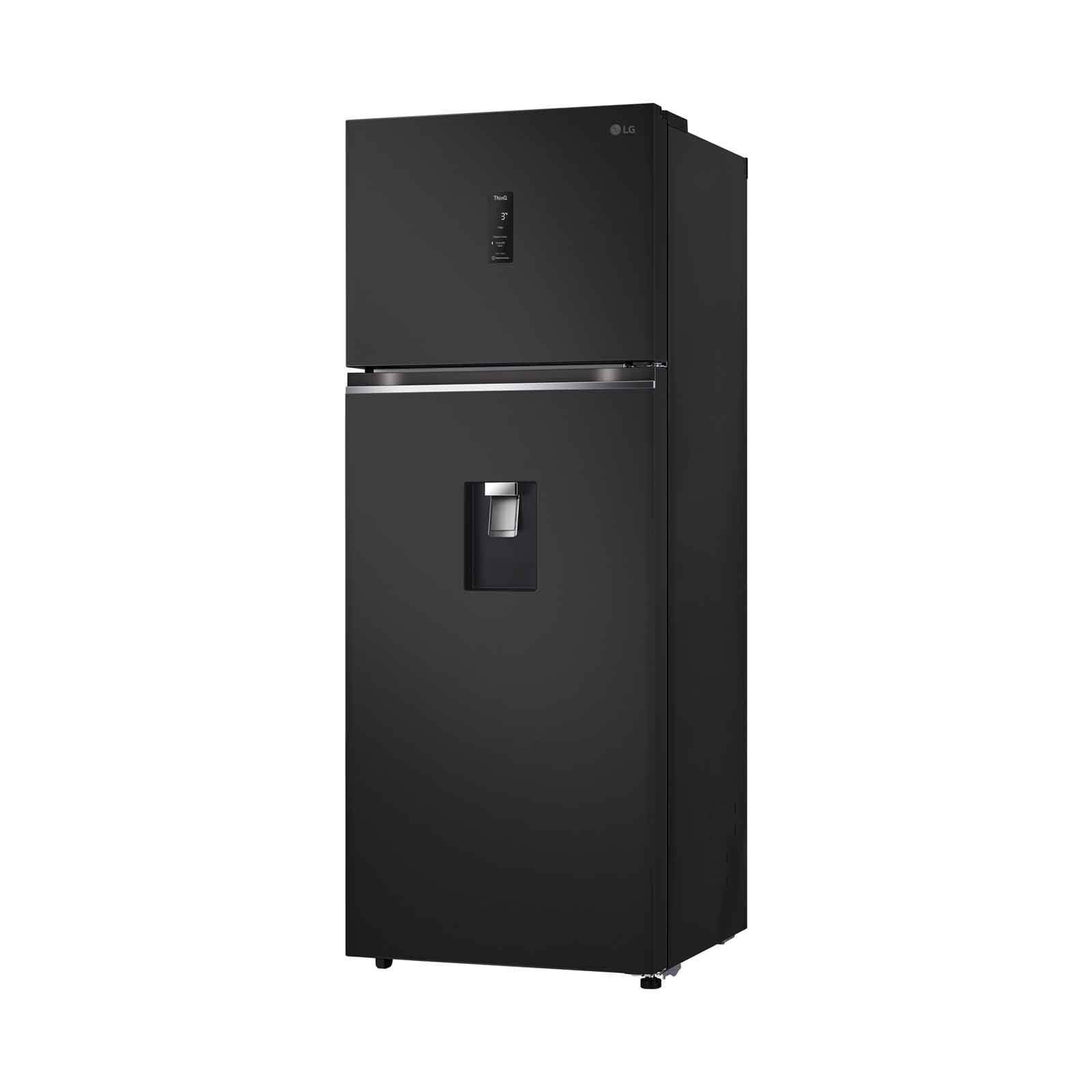 LG 2 Door Fridge (449l) Top Freezer GT-F4604EP-image 3