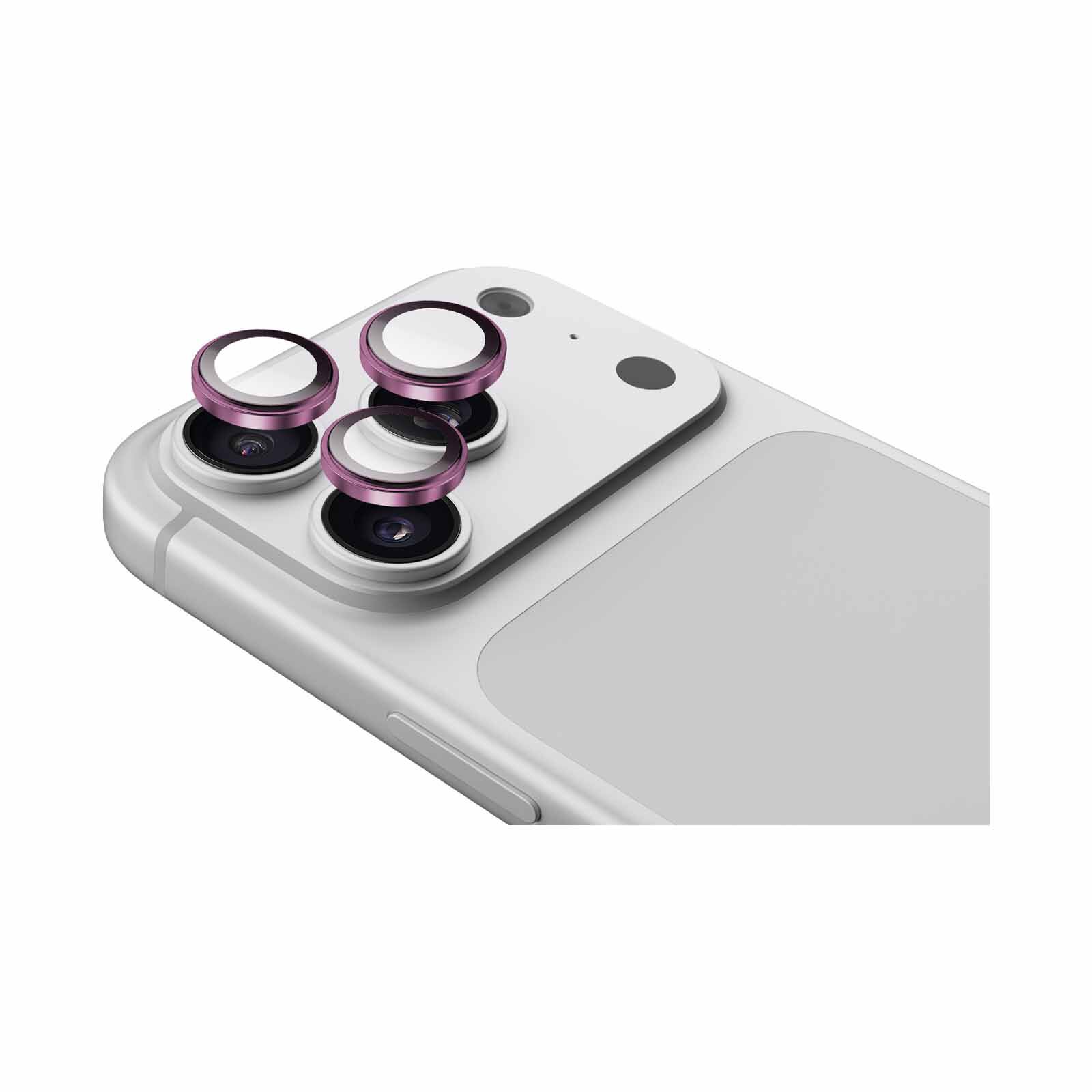 N.BRANDZ Talon Premium Lens Protector Ip18pm/18p Maroon N-LENS-IP18PM-MR