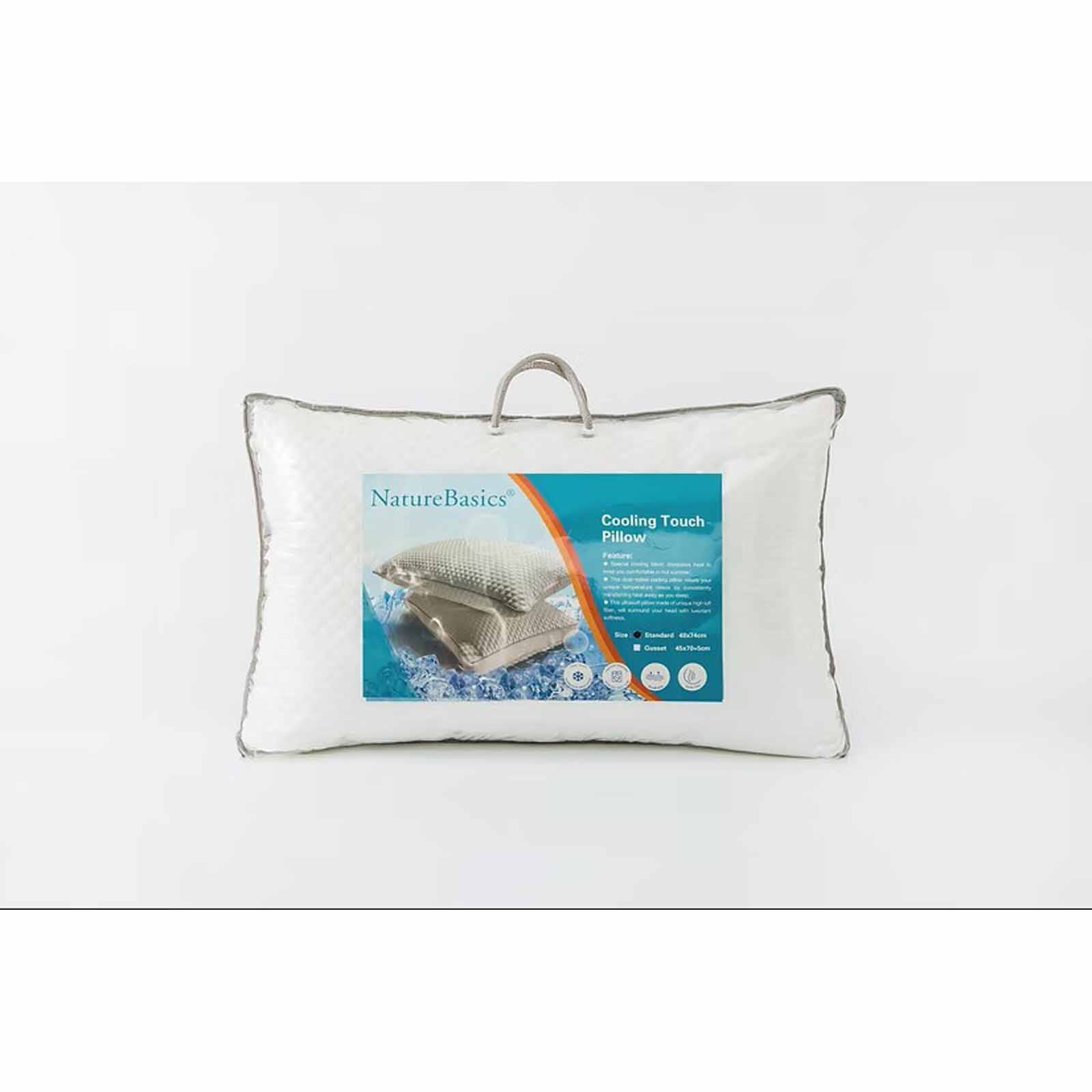 NATURE BAS Standard Pillow (special Buy) COOLING TOUCH