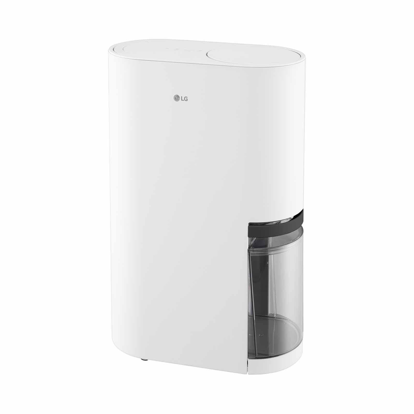 LG Mohavi Dual Inverter Dehumidifier With Ionizer + Uvnano- 28l DD16GMWE1