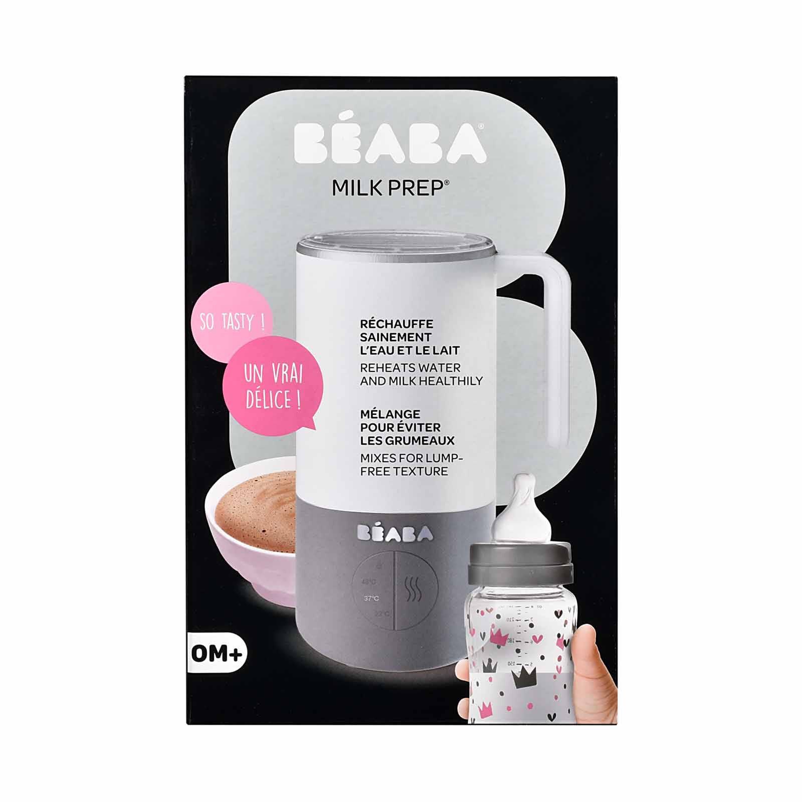 BEABA Bottle & Drinks Prepare - White Grey (online)-image 5