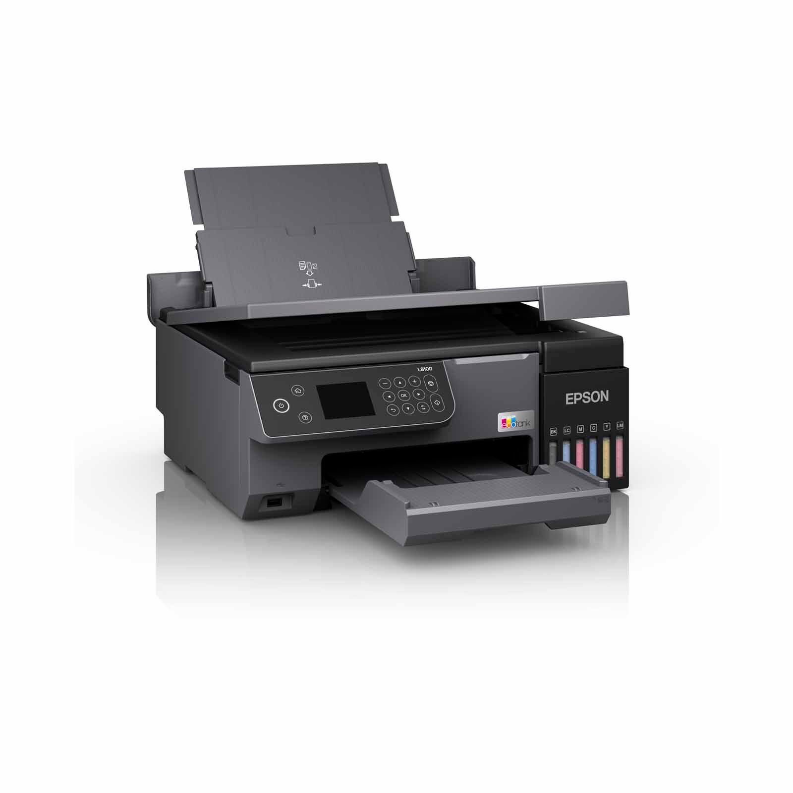 EPSON All In One Ink Tank Printer L8100-image 5