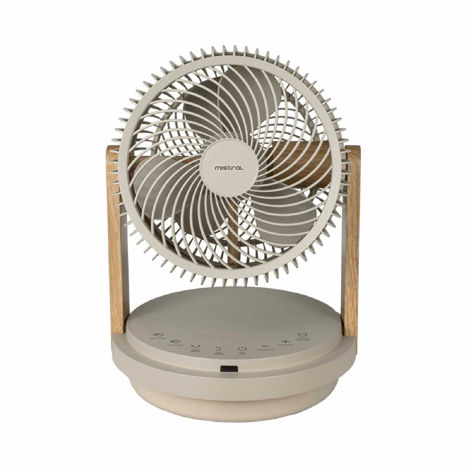 MISTRAL 8 In Double Blade Dc High Velocity Fan With Remote MHV812R2-G-image 1