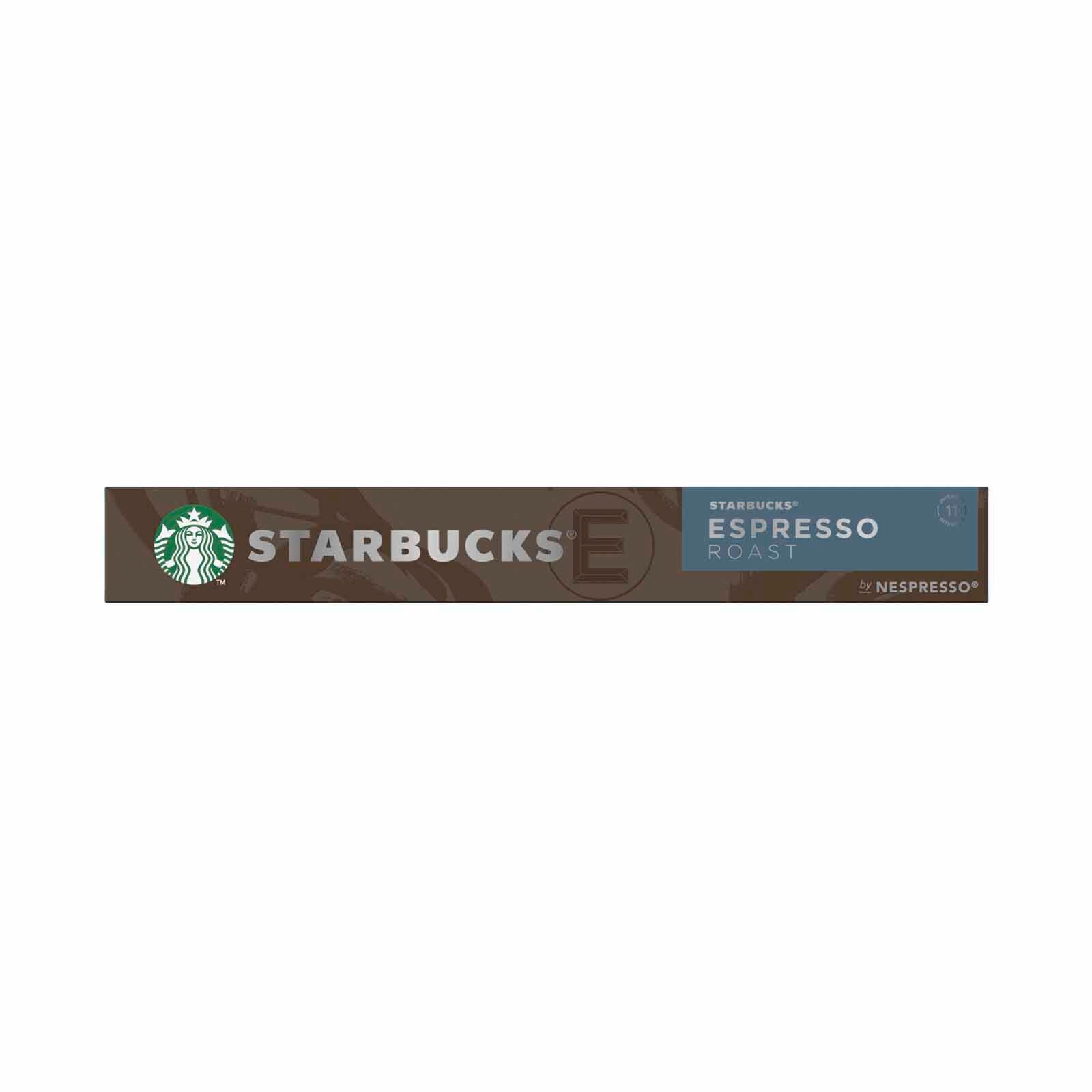 NESCAFE DO Espresso Roast Starbucks Capsules (nespresso) 6220615/6200693-image null