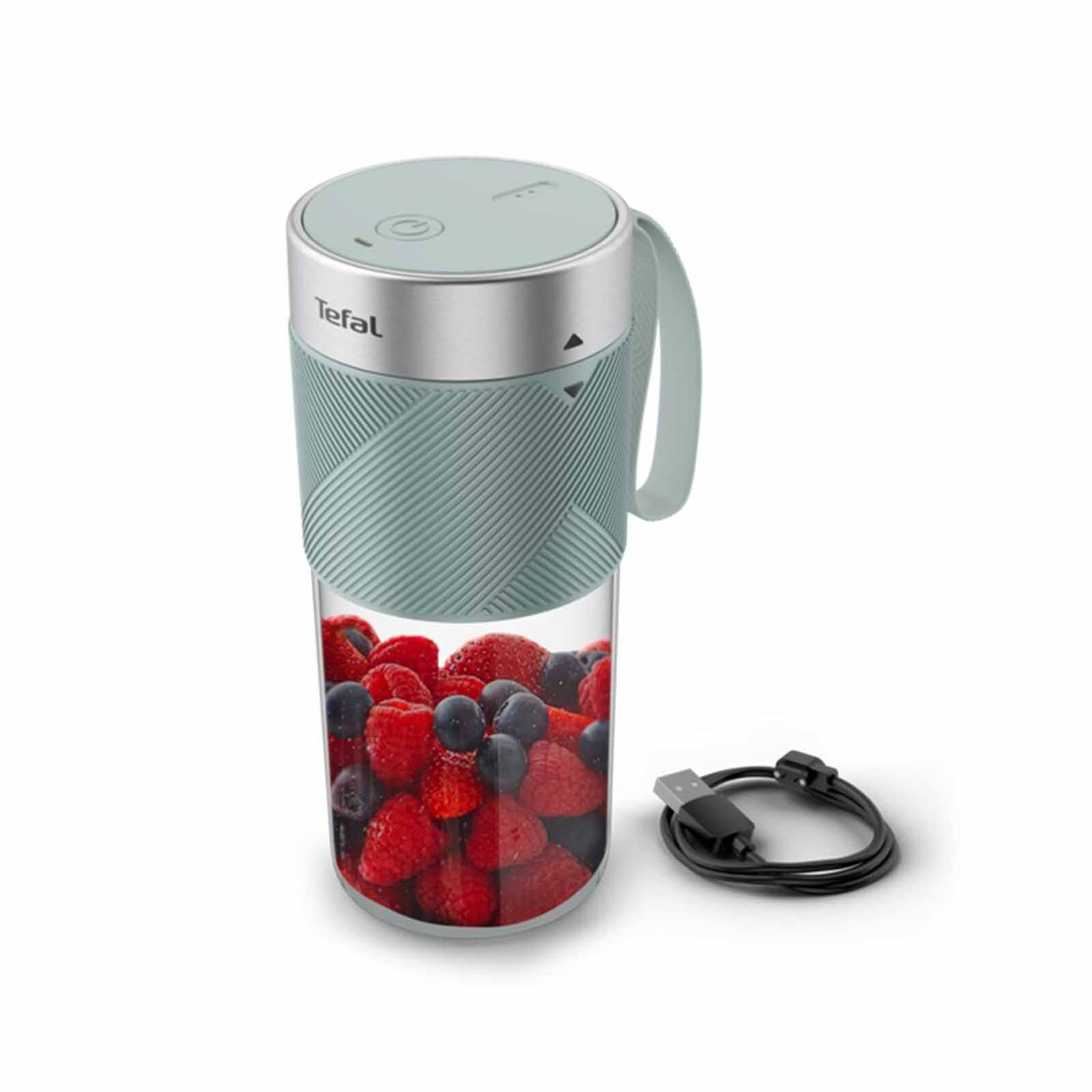 TEFAL Lightmix Blender (0.3l, 50w) - Eucalyptus BL1C0430-image 1