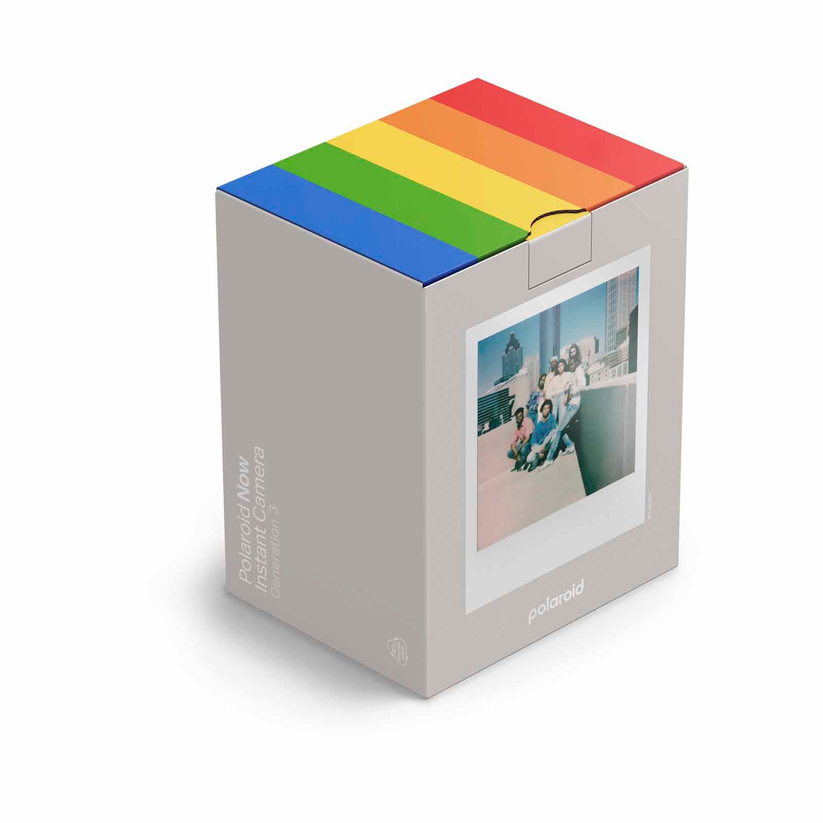 POLAROID Now Instant Camera Generation 3 - Pebble White 009155-image 7