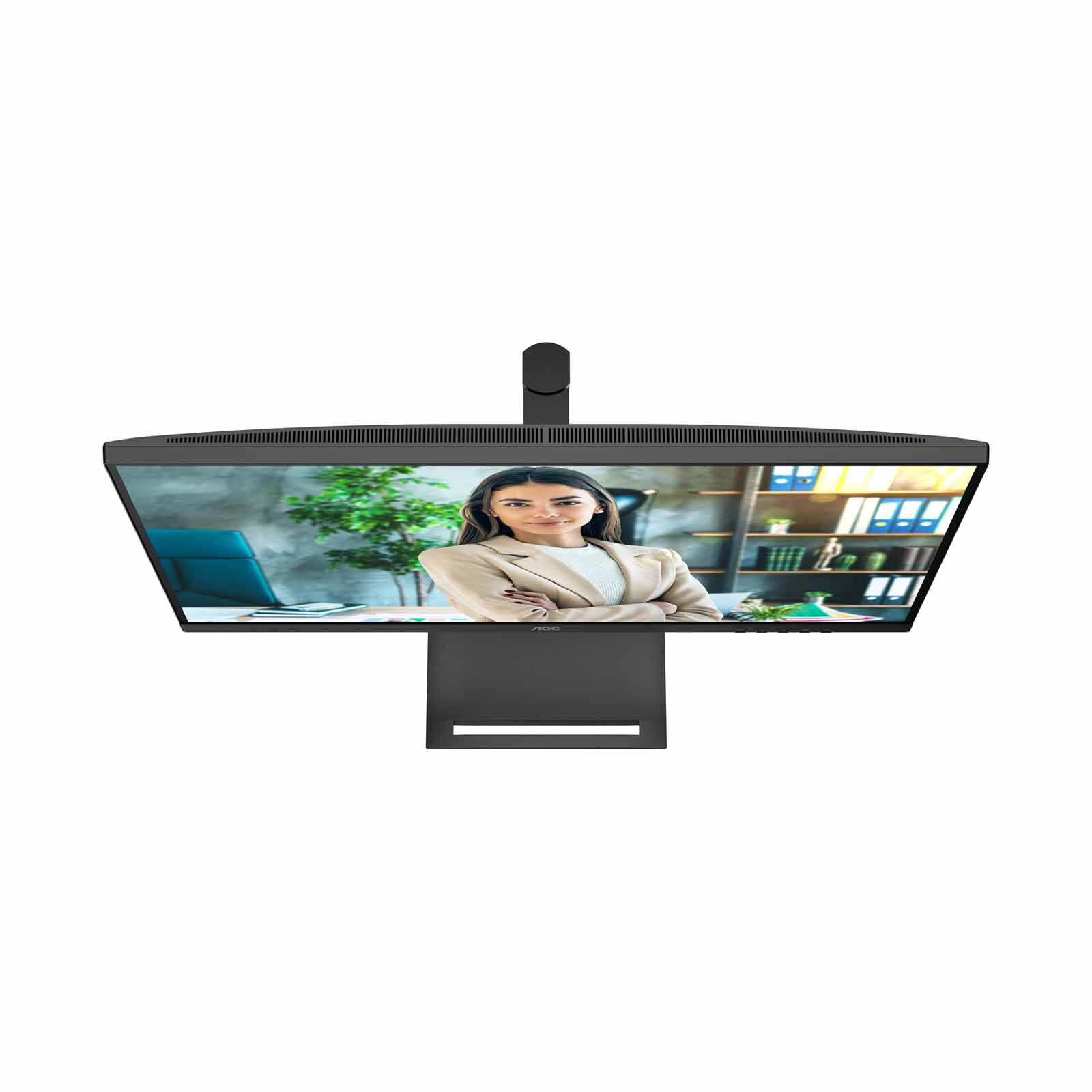 AOC 27in Ips Uhd 60hz Usb-c Pd96w With Adjustable Stand Monitor U27P4C-image 6