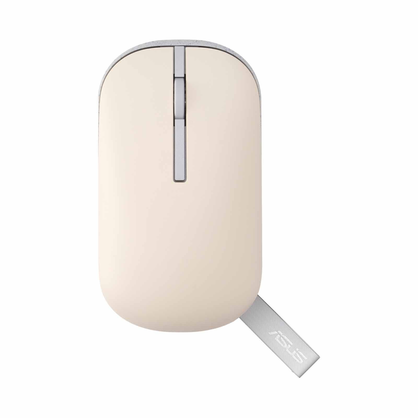 ASUS Marshmallow Mouse Md100 - Oat Milk & Green Tea Latte Cover Included MD100 MOUSE/BG-image 1