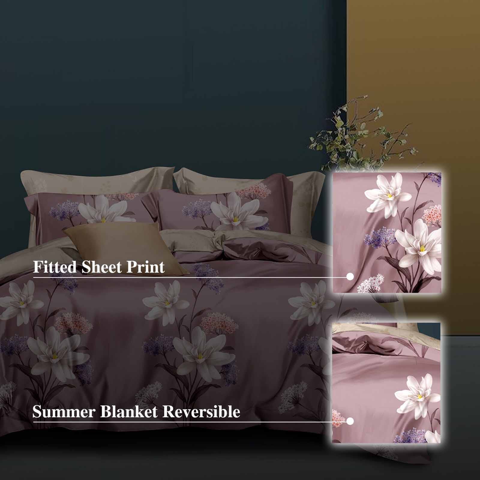 HILLCREST Hillcrest I Comfylux Printed 988tc I Honor Single Fitted Sheet ( Oe ) 6830 I S I FS I HONOR-image 3