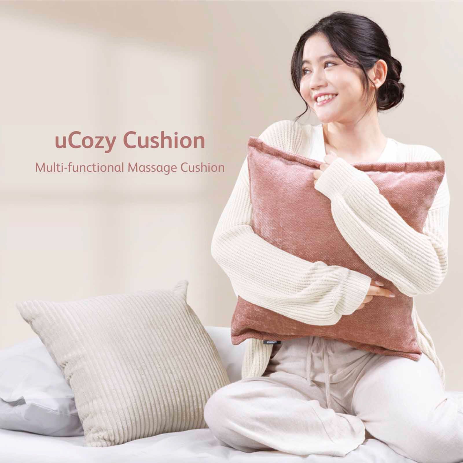 OSIM Ucozy Cushion (cream) Multi-functional Massage Cushion (bundle Of 2) OS-2252B BUNDLE OF 2-image 6