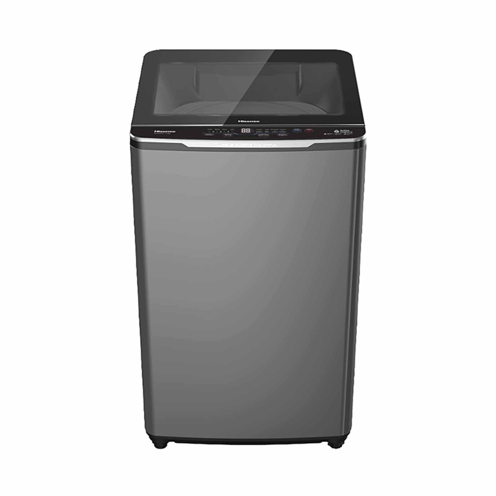 HISENSE Top Load Washer (10.5kg) - C309d WTZQ1017DT-image 2