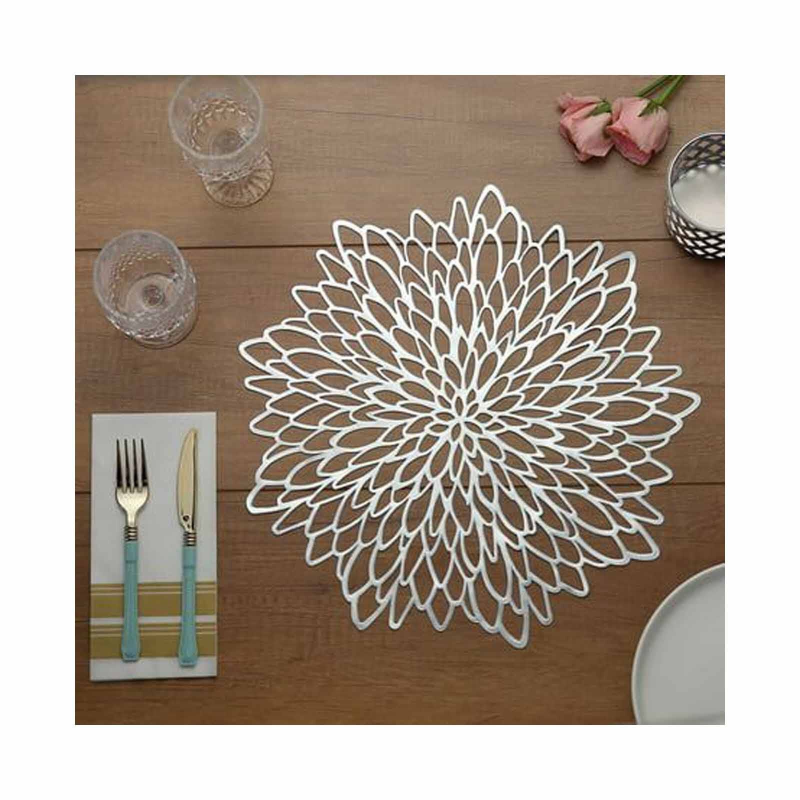 RAPEE Sparks Placemat Silver (online) SPARKPMSIL-image 3