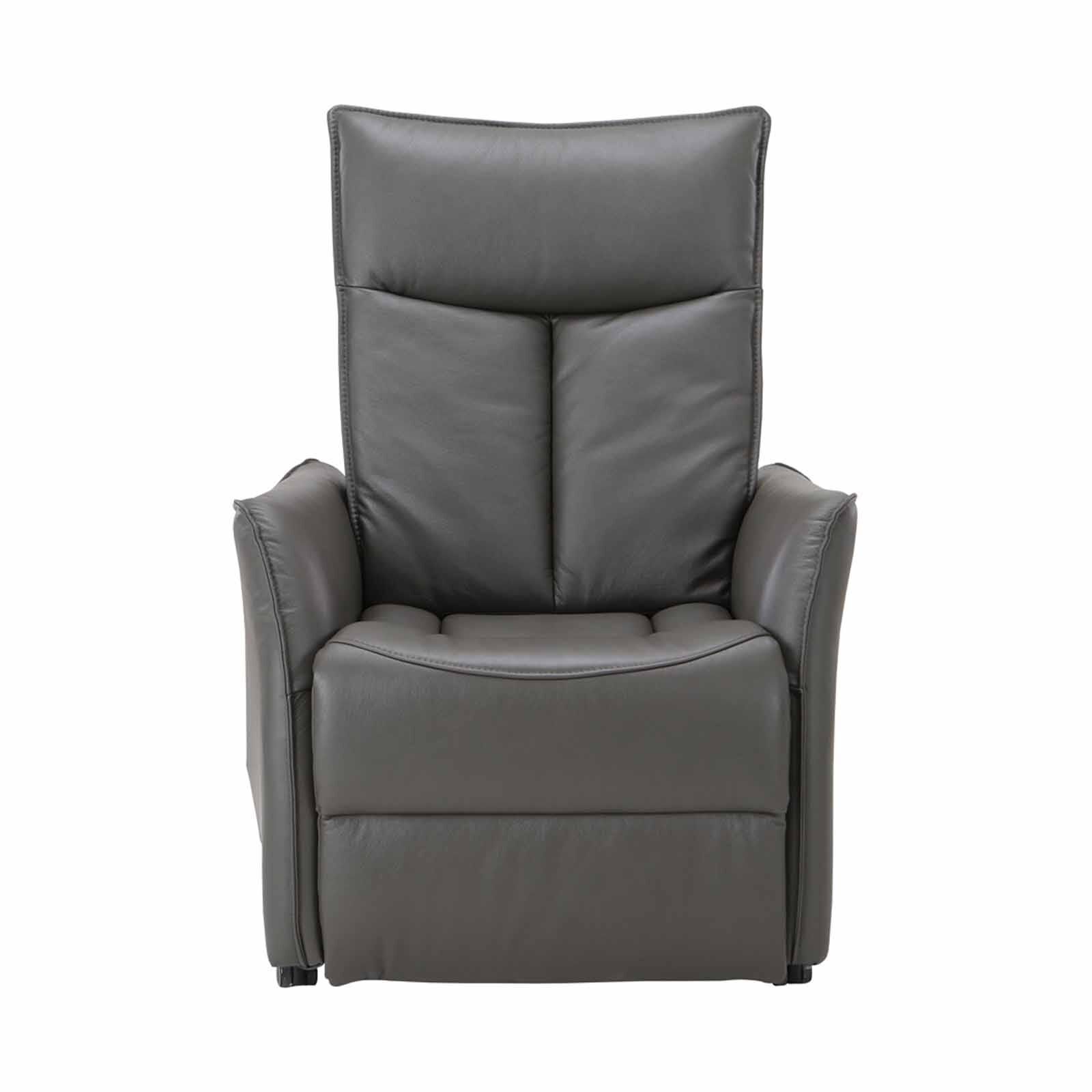 Power Lift Chair (hl) Half Leather Recliner Sofa PEYTON-image 1