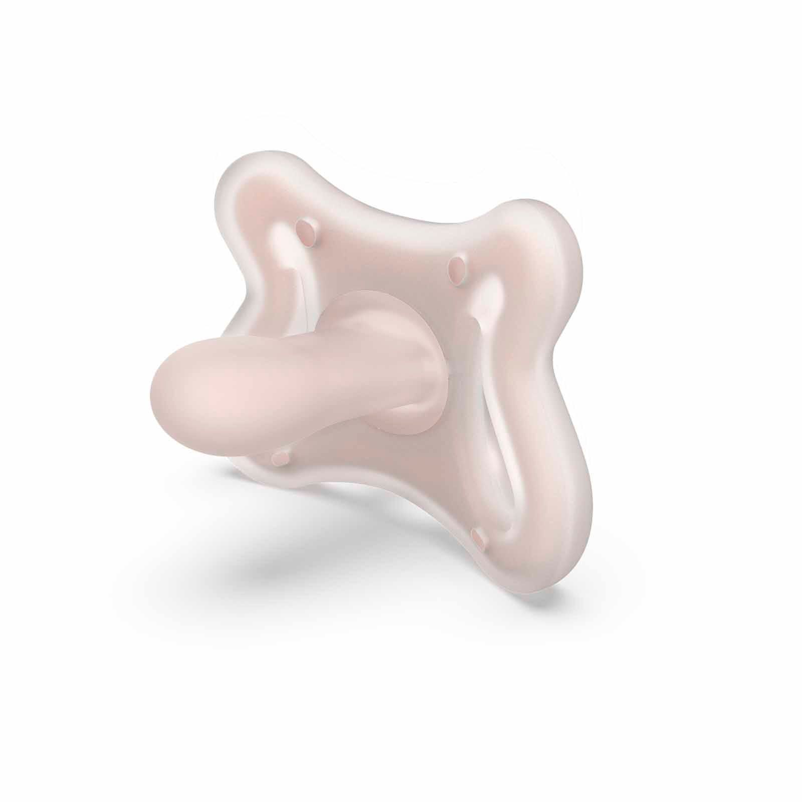 SUAVINEX Physiological Air Flow Silicone Soother -2-2m (online) ZERO ZERO