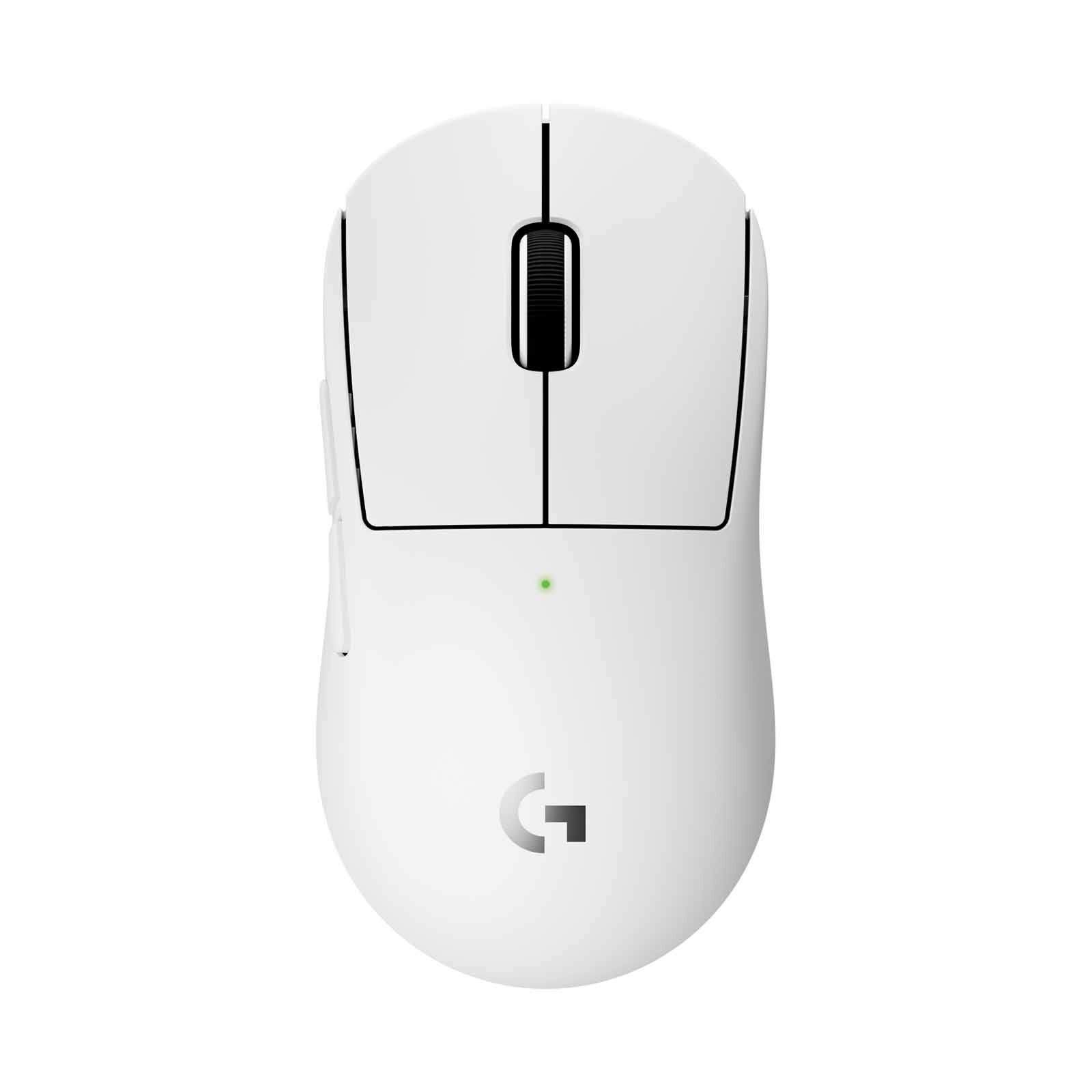 LOGITECH G Pro X Superlight 2c Gaming Mouse - White 910-007540