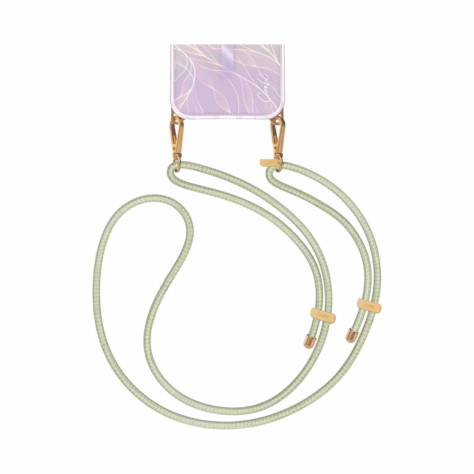 UNIQ Coehl Laurel Universal Lanyard - Light Lime (light Lime) UNIQ-LAUREL-LLLIME-image 2