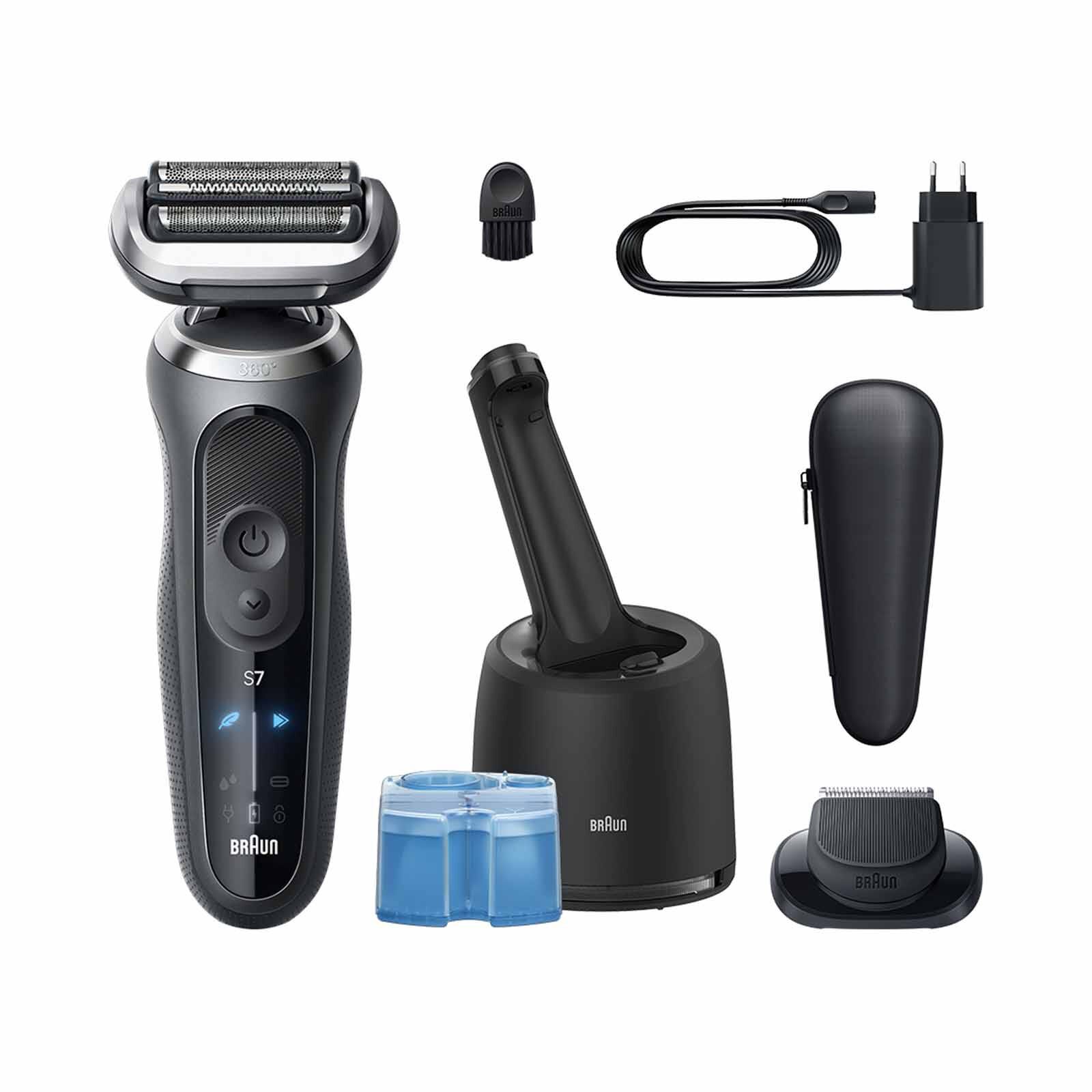 BRAUN Series 7 Shaver W/ Cc (72-g7200cc) 72-G7200CC-image 1