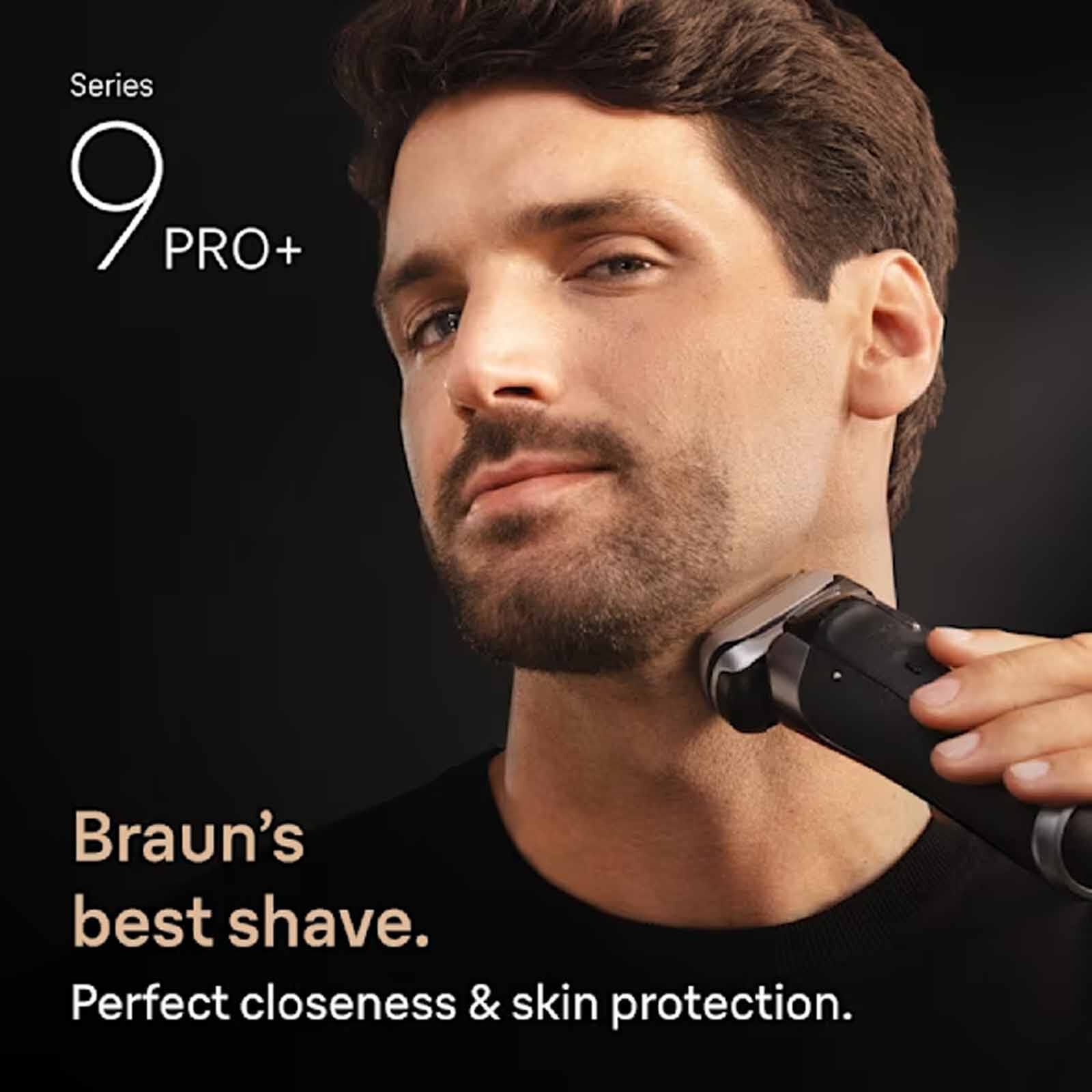 BRAUN Series 9 Pro+ With Clean & Charge And Powercase Electric Shaver 9675CC-image 6