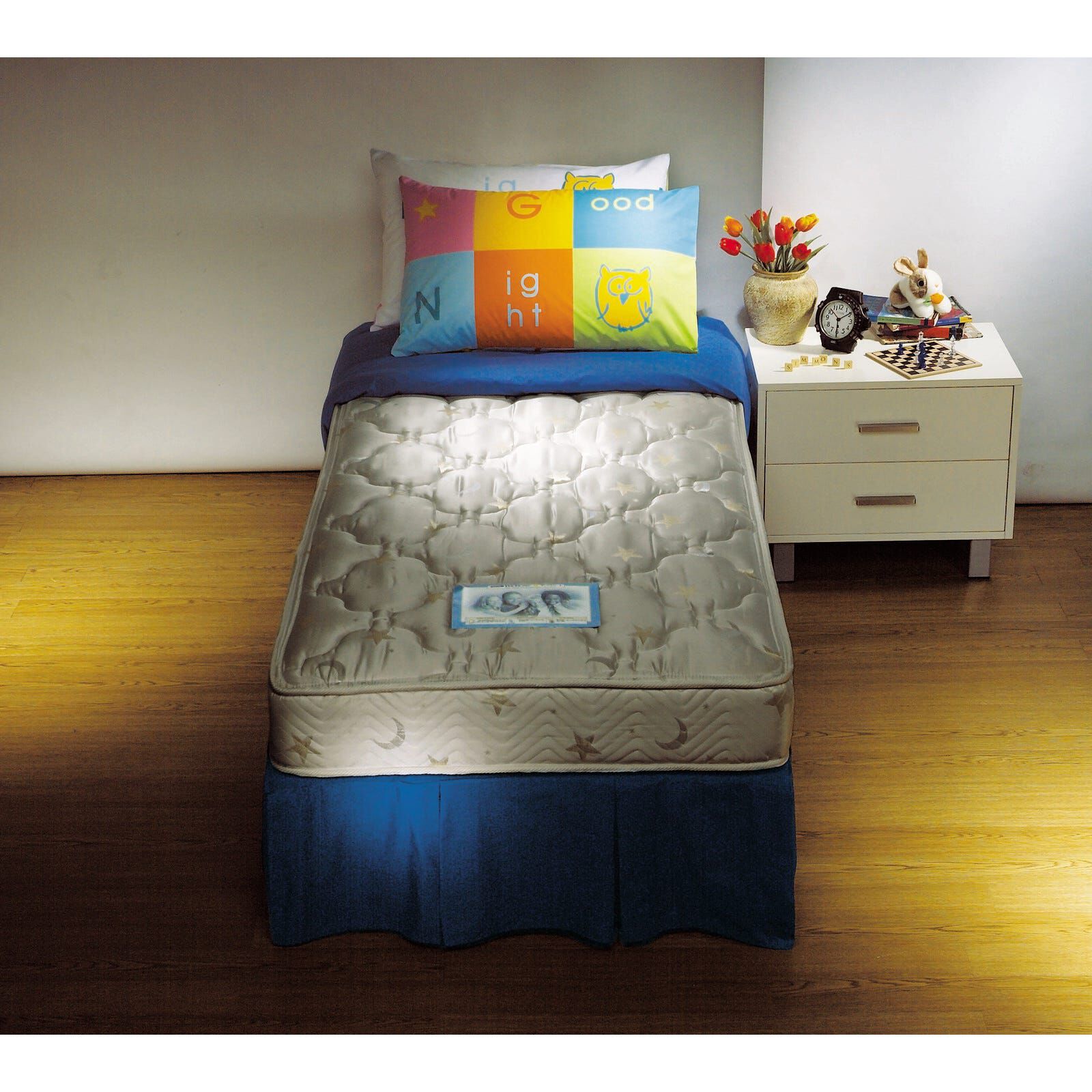 SIMMONS Super Single Size Mattress - Tight Top BACKCARE KIDS 1-image null