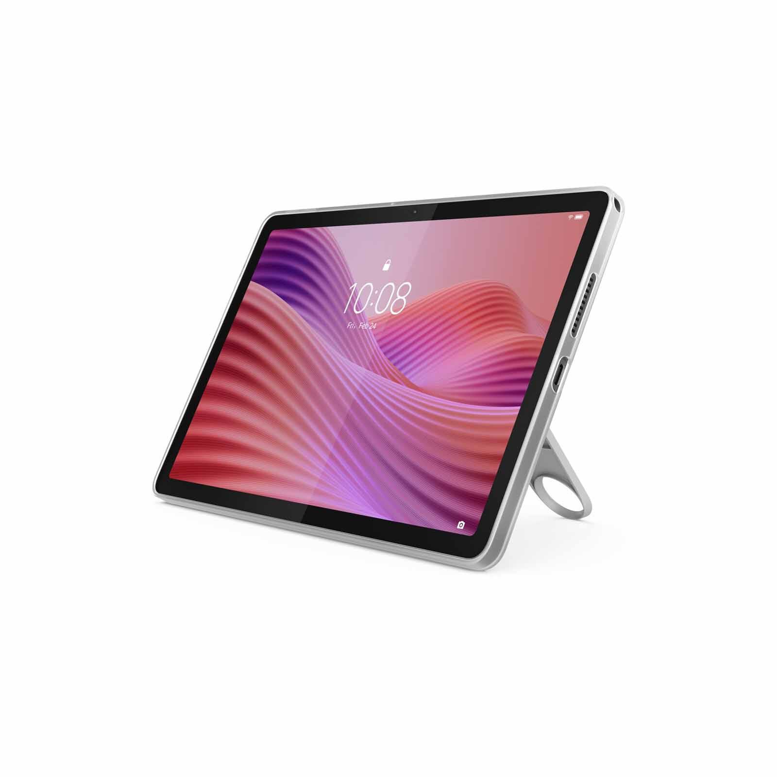 LENOVO 10.1in Wuxga Mediatek Helio G85 Arm Mali-g52 Mc2 Gpu 4gb 128gb Emmc Android 14 TAB ZAEH0143SG-image 4