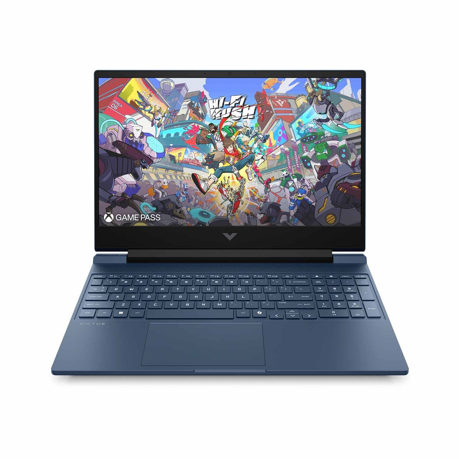 HP 15.6in Fhd Amd Ryzen 7-7445hs 16gb Ddr5 1tb Rtx4050 VICTUS 15-FB3128AX BW0S7PA-image 1