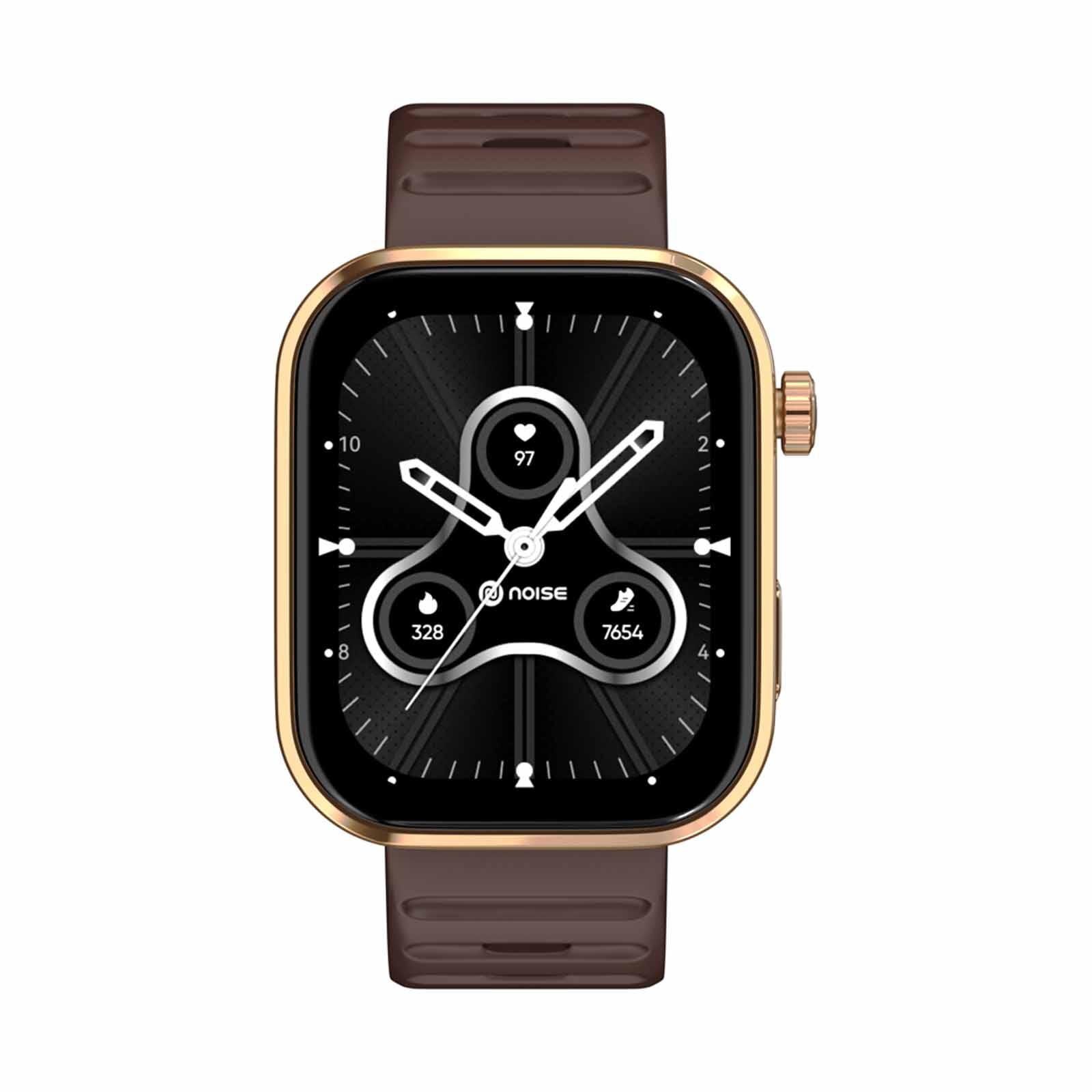 NOISE Colorfit Pro 6 Max Smartwatch - Signature Brown WRB-SW-CFPRO6MAX-SI_MG-CPR_CHCLT