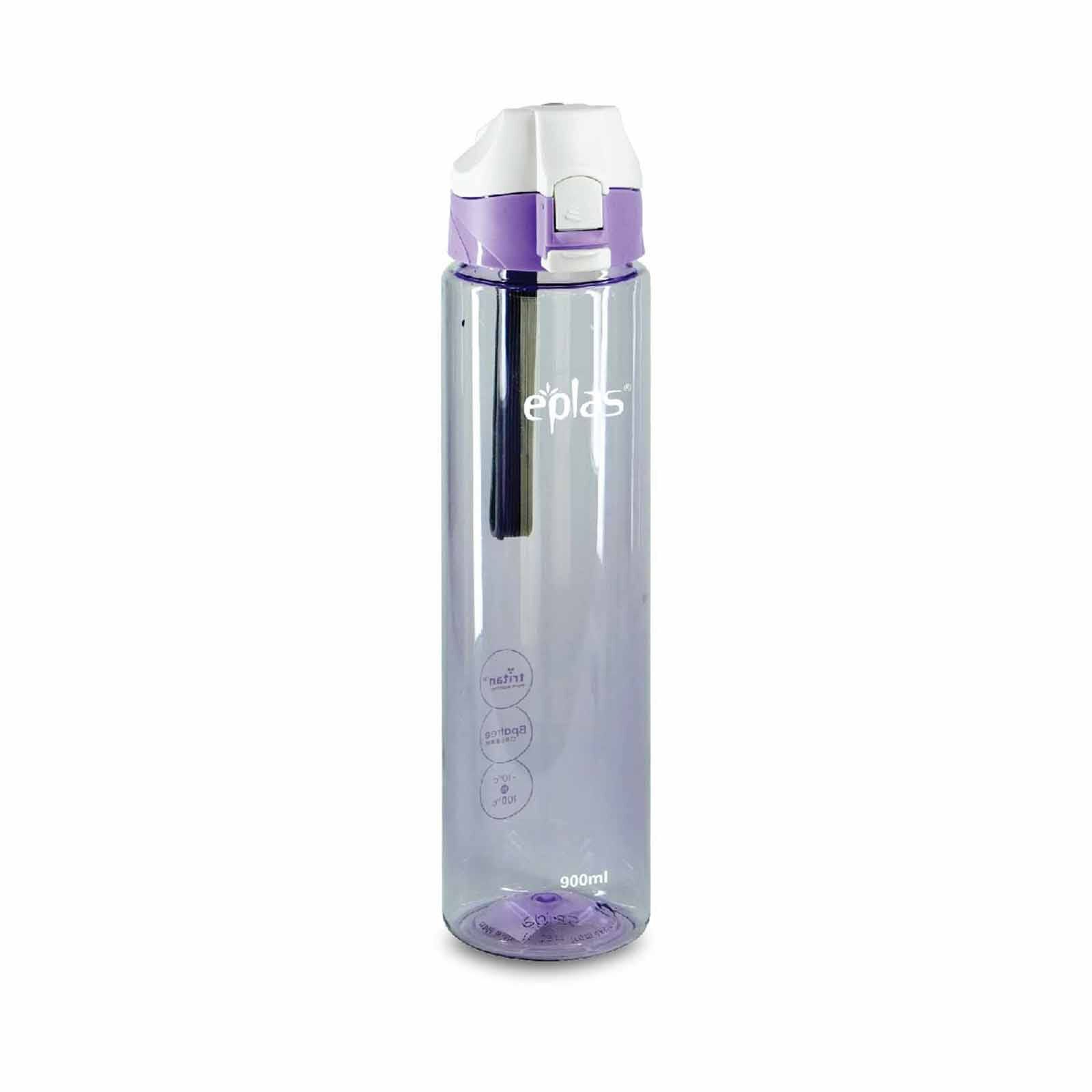 EPLAS Sport Flip Top Bottle W Locking System (900ml) - Lilac EGD-900-image 1