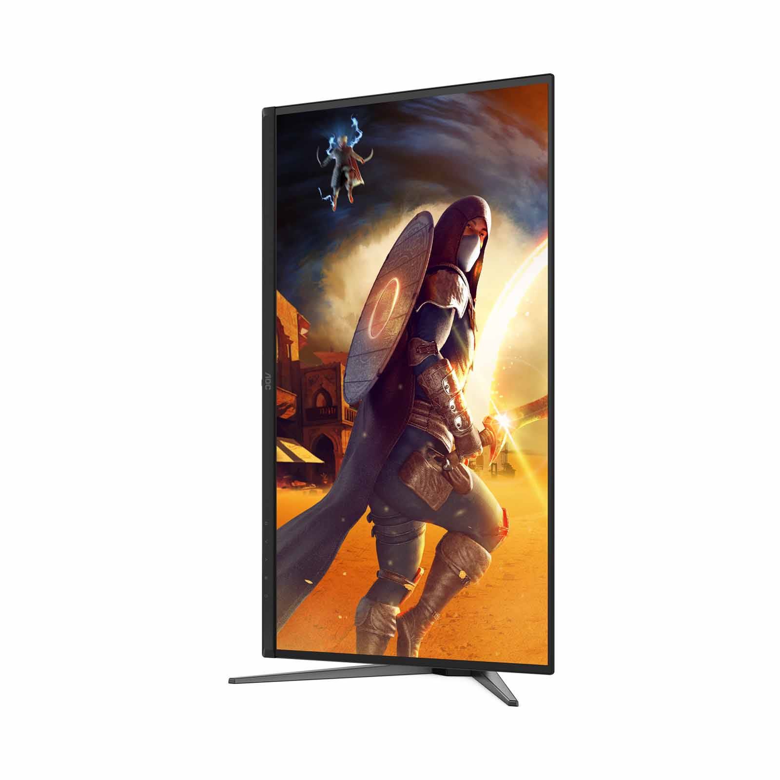 AOC 27in Qd-oled Qhd 360hz 0.03ms Gaming Monitor Q27G4SD-image 4