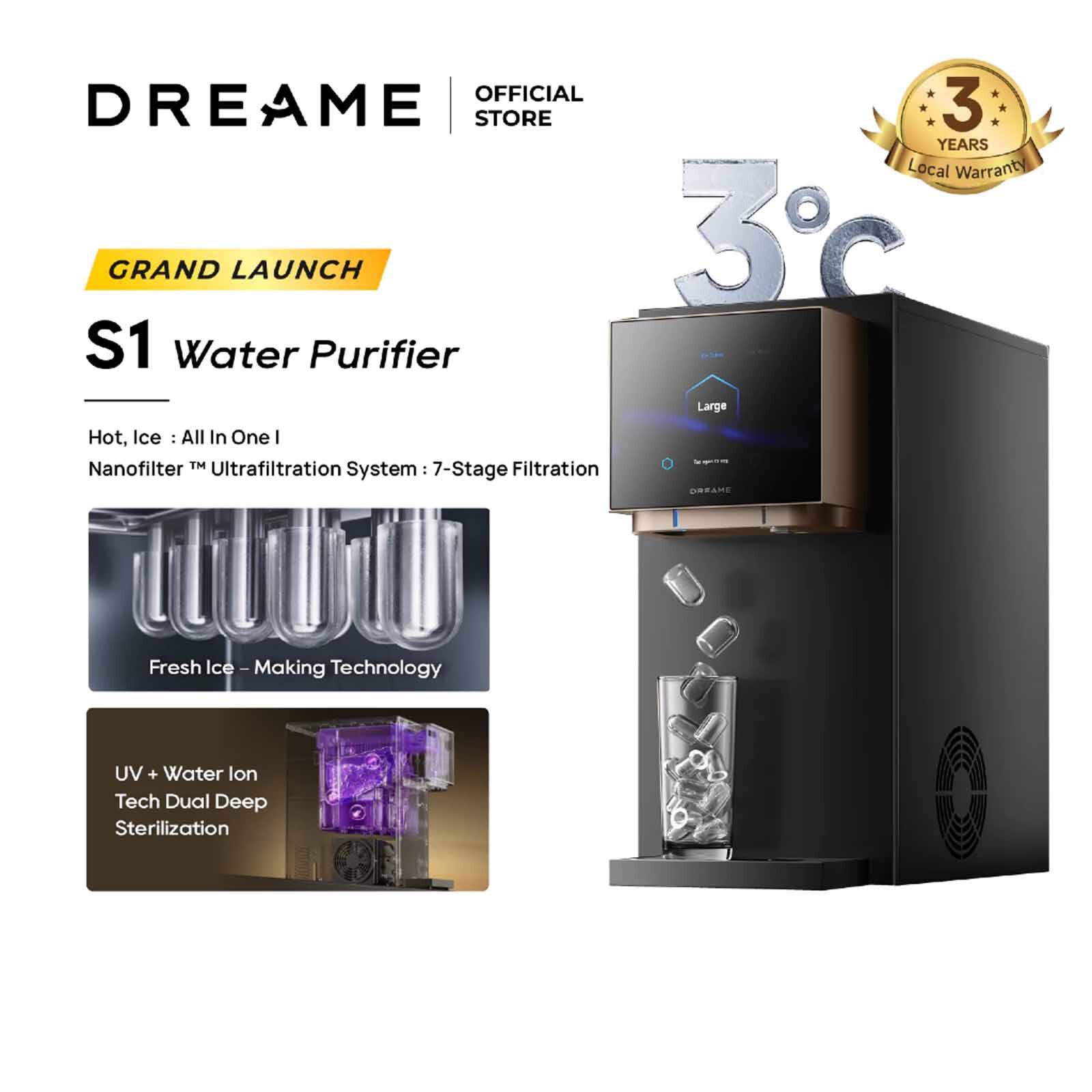 DREAME S1 Water Purifier (2000w Heat / 100w Cooling) DM-PURWTS1-image 9