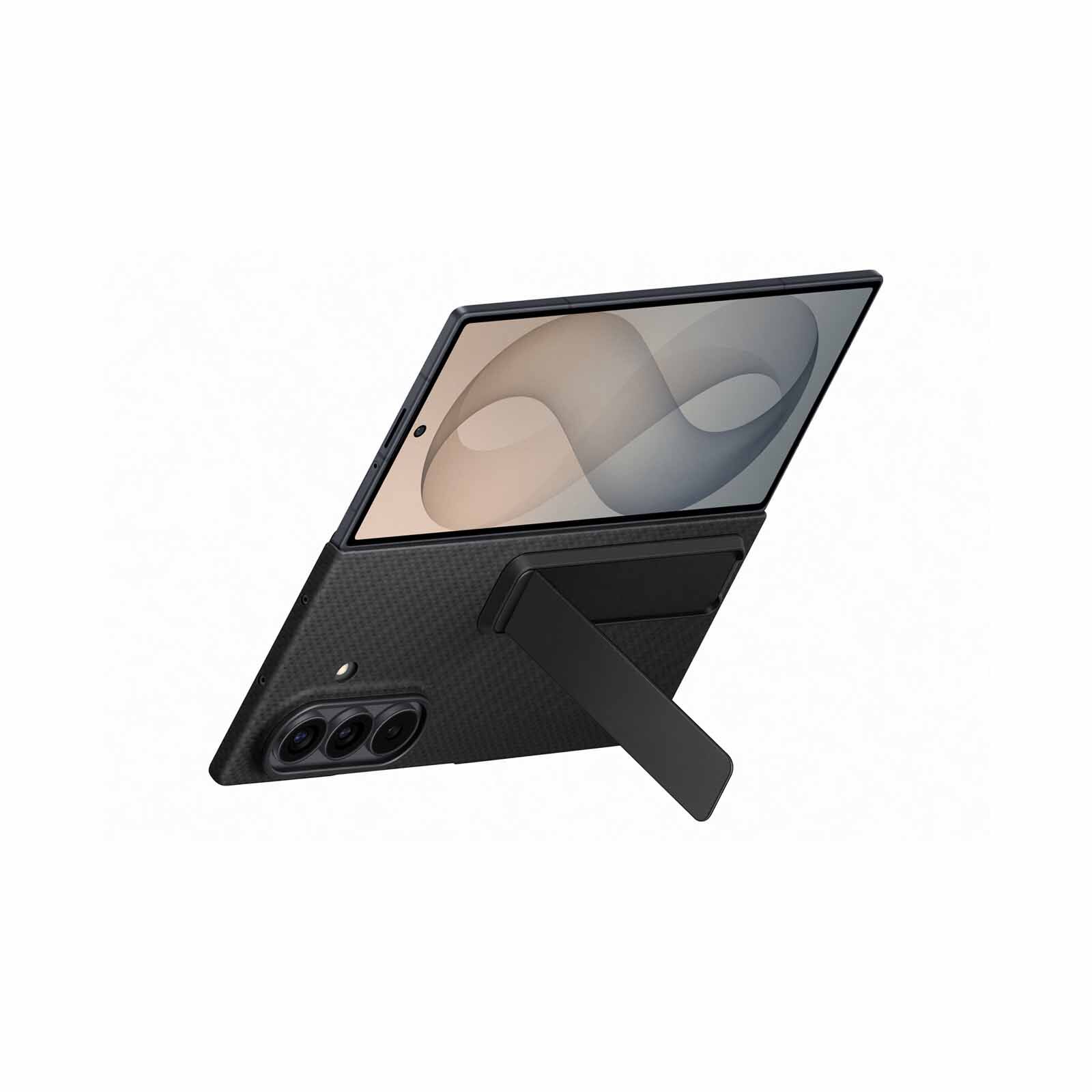 SAMSUNG Galaxy Z Fold8 Ultra Carbon Standing Case Graphite EF-XF976SBEGWW-image 4