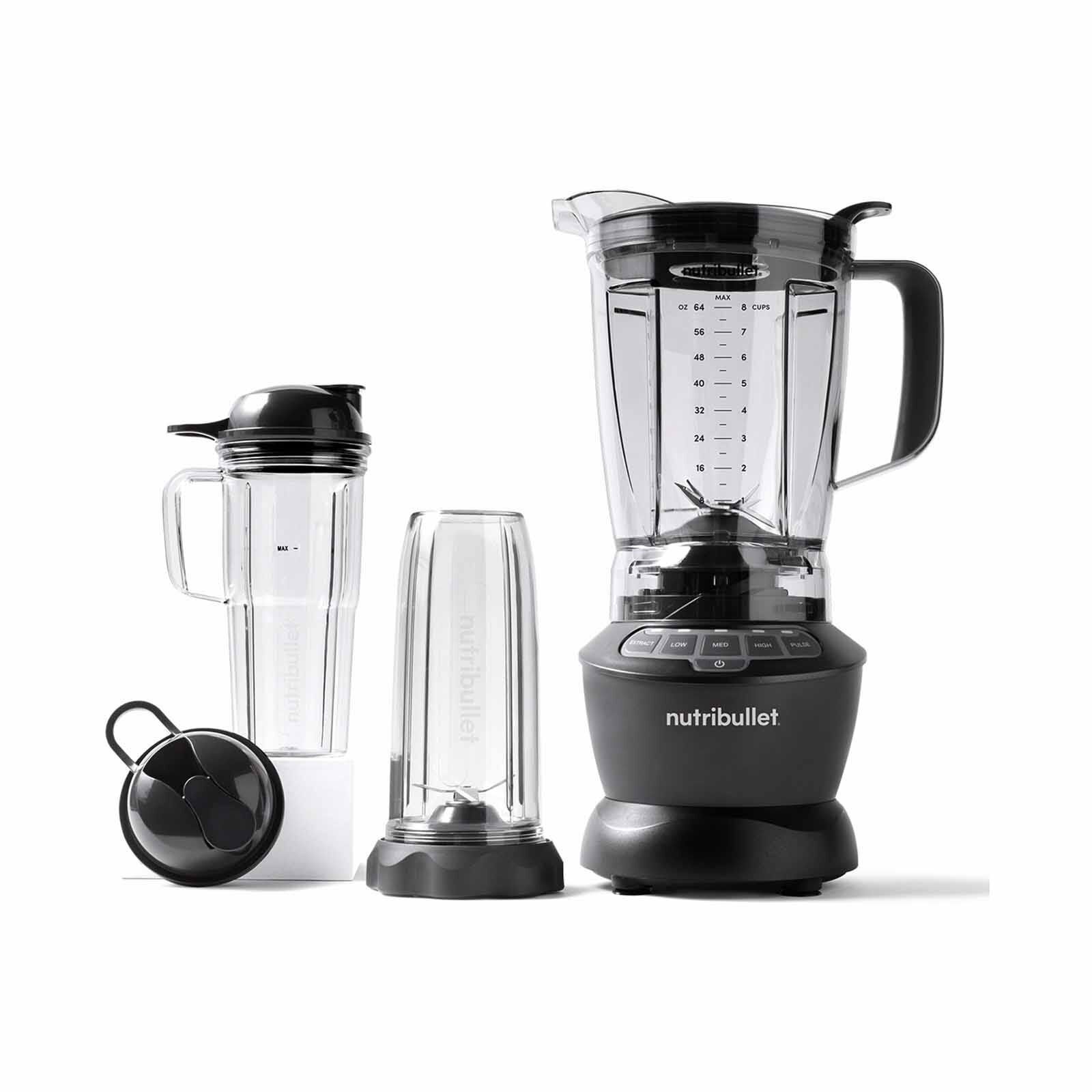 NUTRIBULLE Blender Combo - Dark Gray NBF500DG-image 1