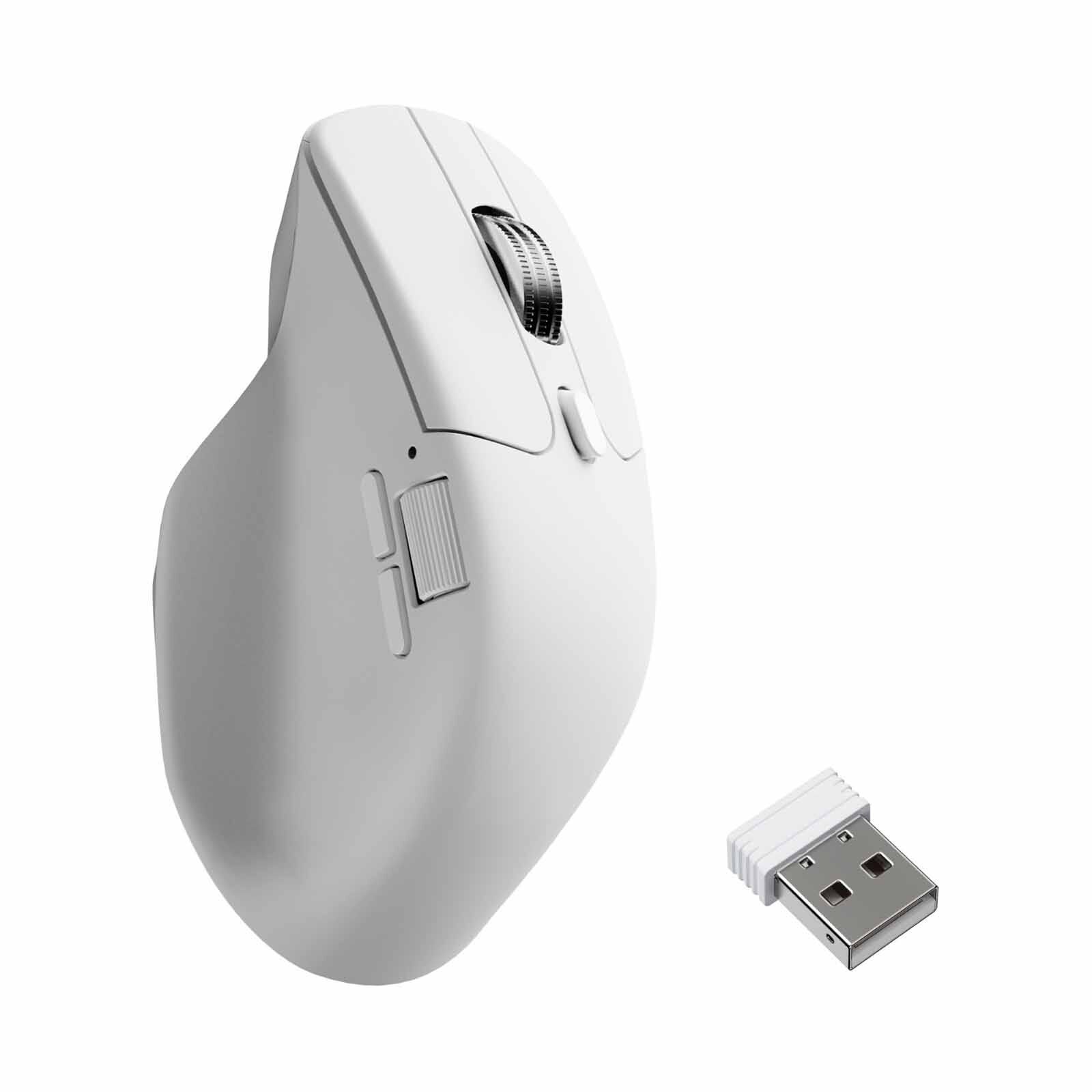 KEYCHRON M6s 8k 2.4 Ghz Wireless Mouse - White KYCN-M6S-A24