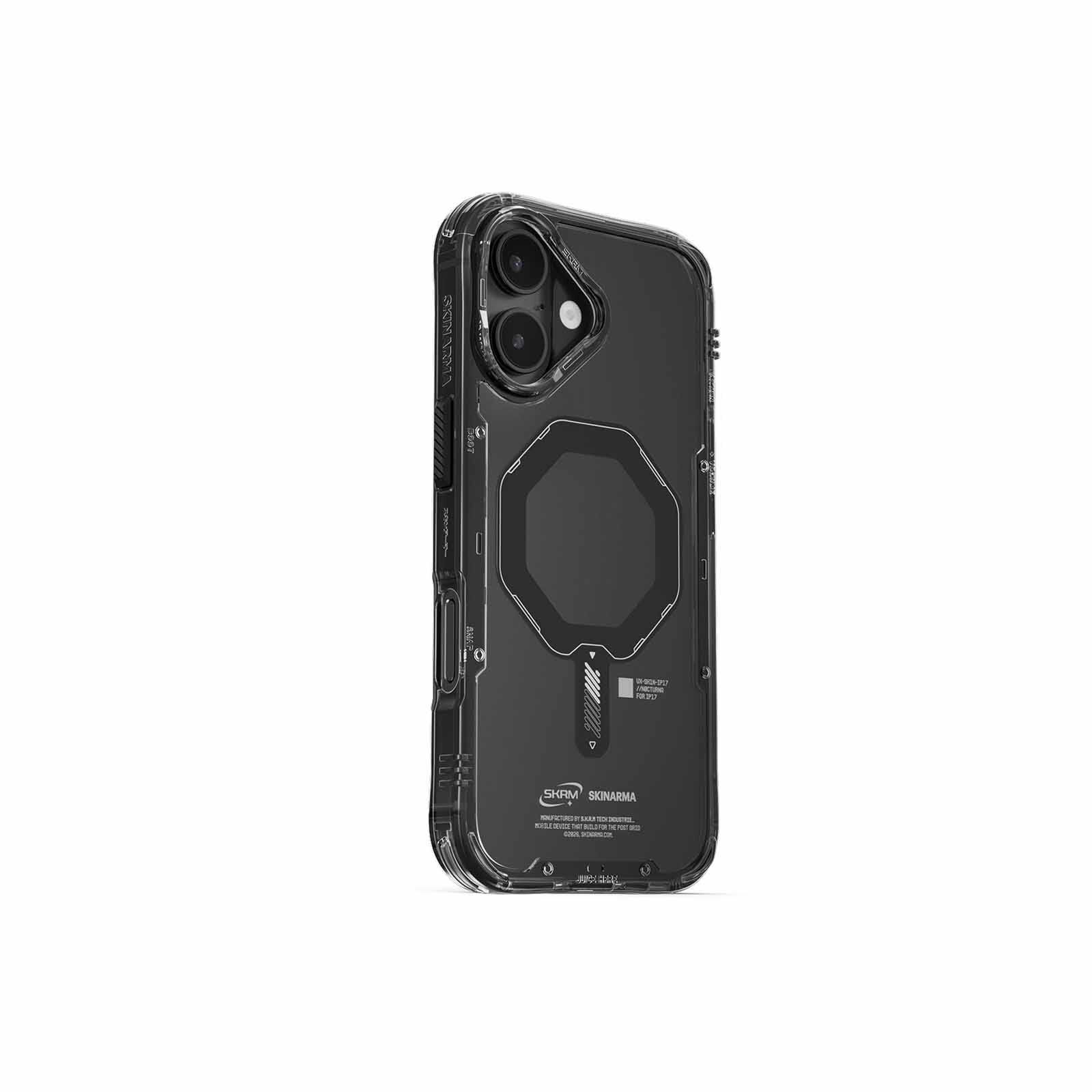 SKINARMA Iphone 17 (2025) 6.3" Saido (mag-charge) SK-2025IP6.3-SDOMS-BLK-image 2