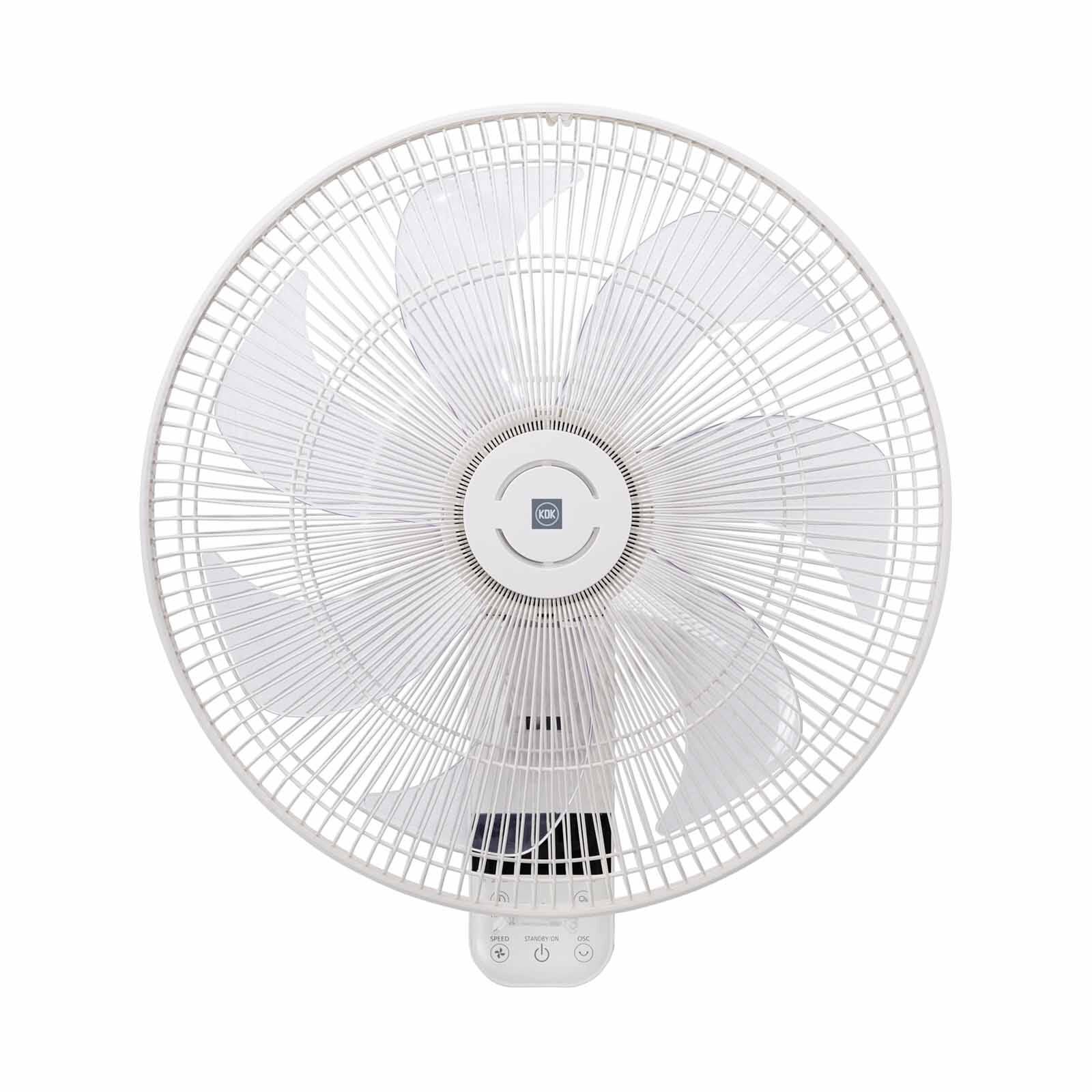 KDK 40cm Dc Wall Fan-white JV40SW