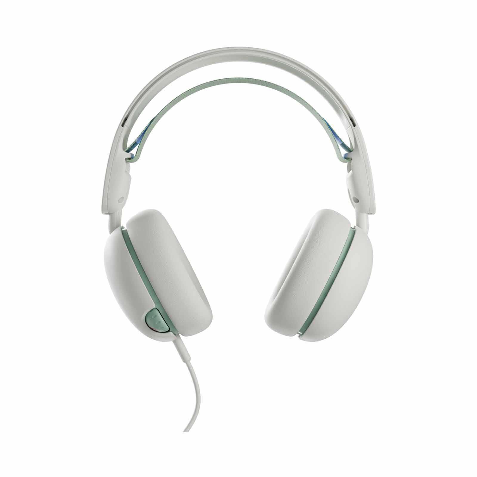 SKULLCANDY Grom Kids Wired Headphone Bone Seafoam SK-S6KAY-R952
