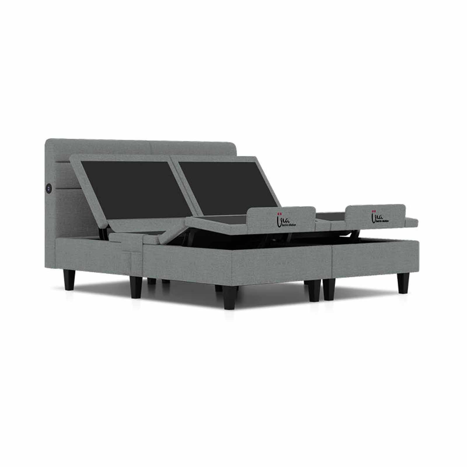 MAXCOIL Una Adjustable Bed + Harmony Mattress King Size UNA MOTORISED ADJUSTABLE BED + HARMONY MATT-image 4