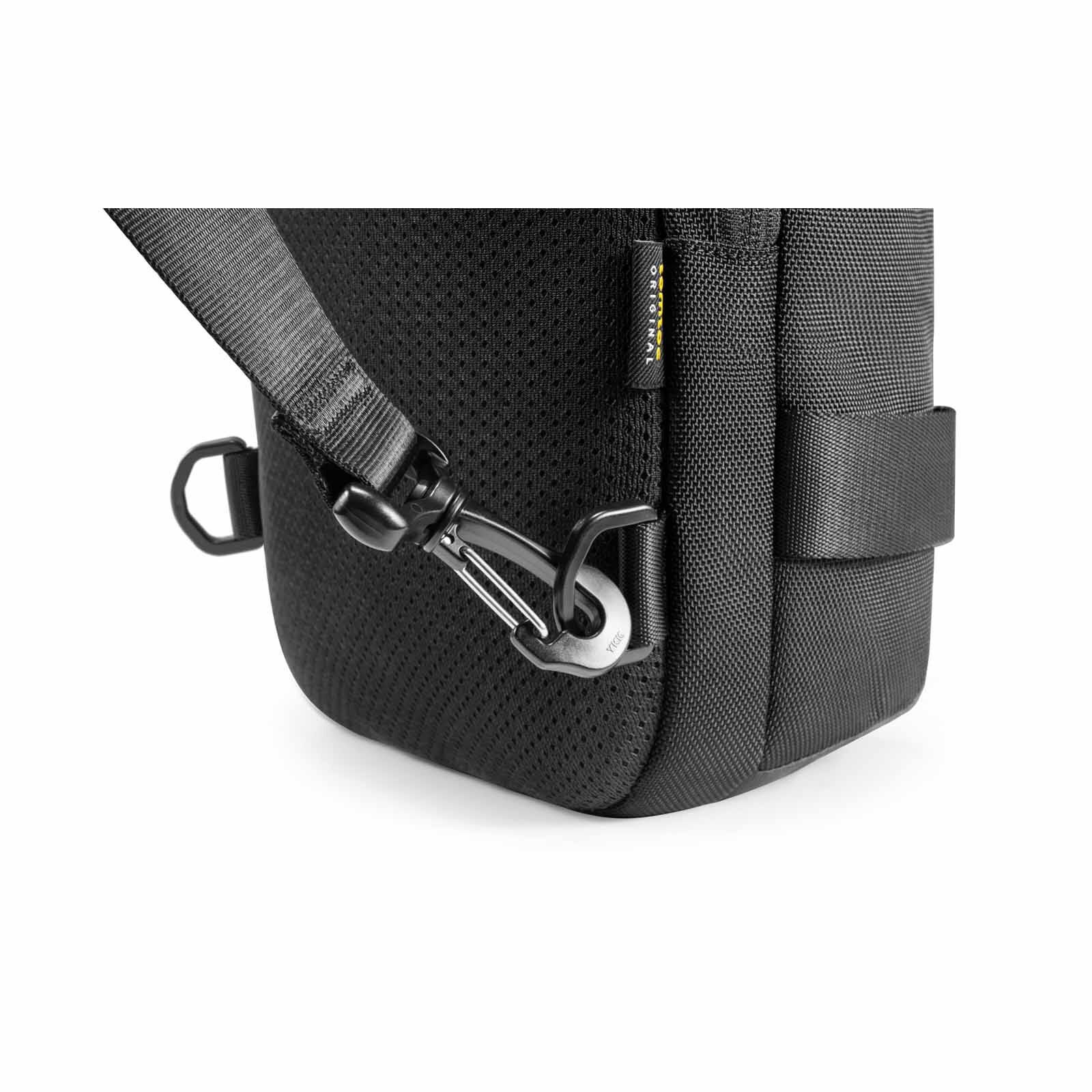 TOMTOC Navigator-t24 Sling Bag 11 Inch - Black (a54a1d1) T24S1D1-image 6