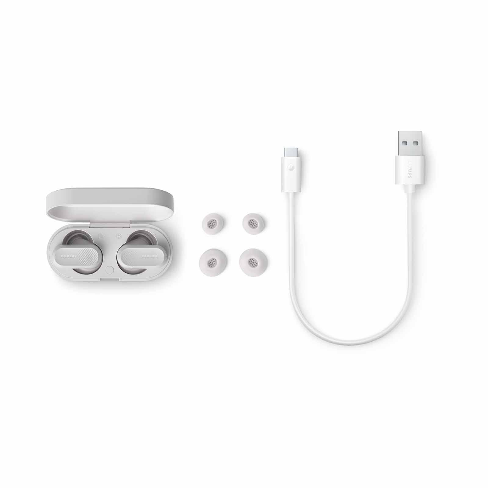 PHILIPS True Wireless Headphones TAT3509WT/97-image 6