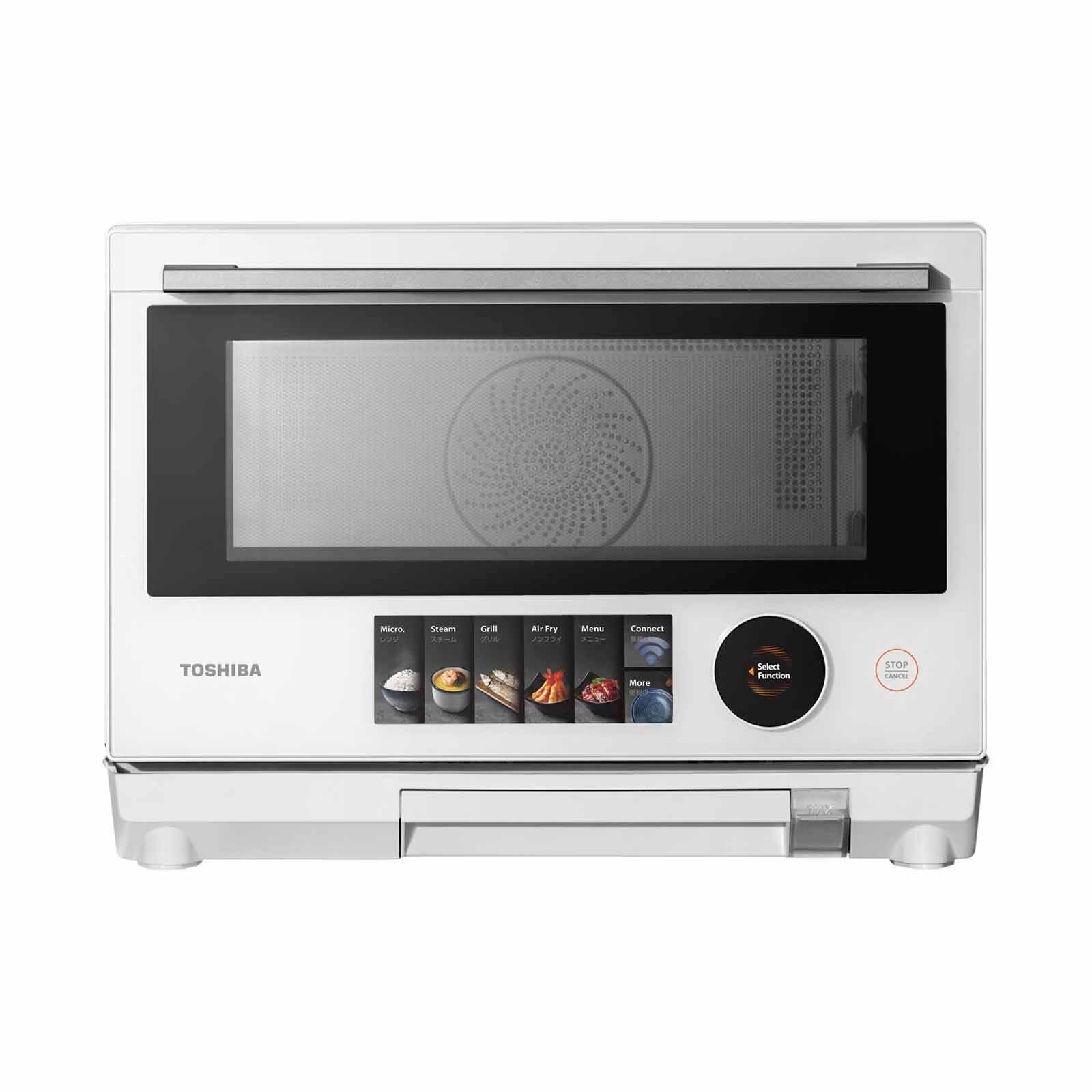 TOSHIBA Microwave Stream Oven (25l) - White MX2-STR25SF(WH)-image 1