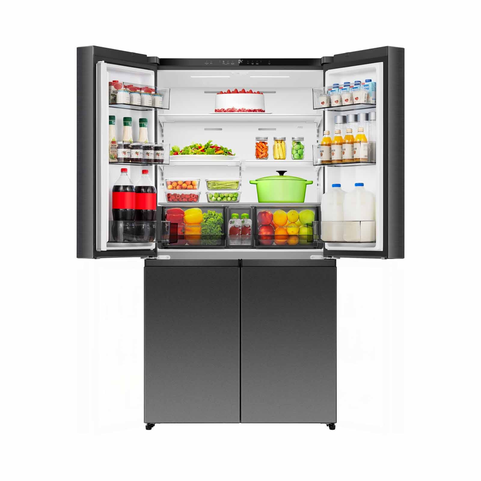 HISENSE Multi Door Fridge (649l) RQ5P640SSKD-image 2
