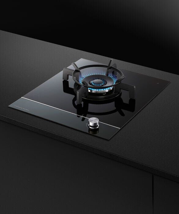 FISHER & P Single Gas Burner (45cm) (exclude Installation) CG451DTGGB1-image 2