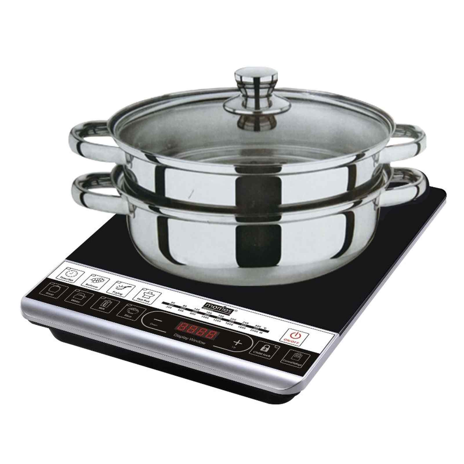 MORRIES Induction Cooker (2000w) MS -9610B-image 1