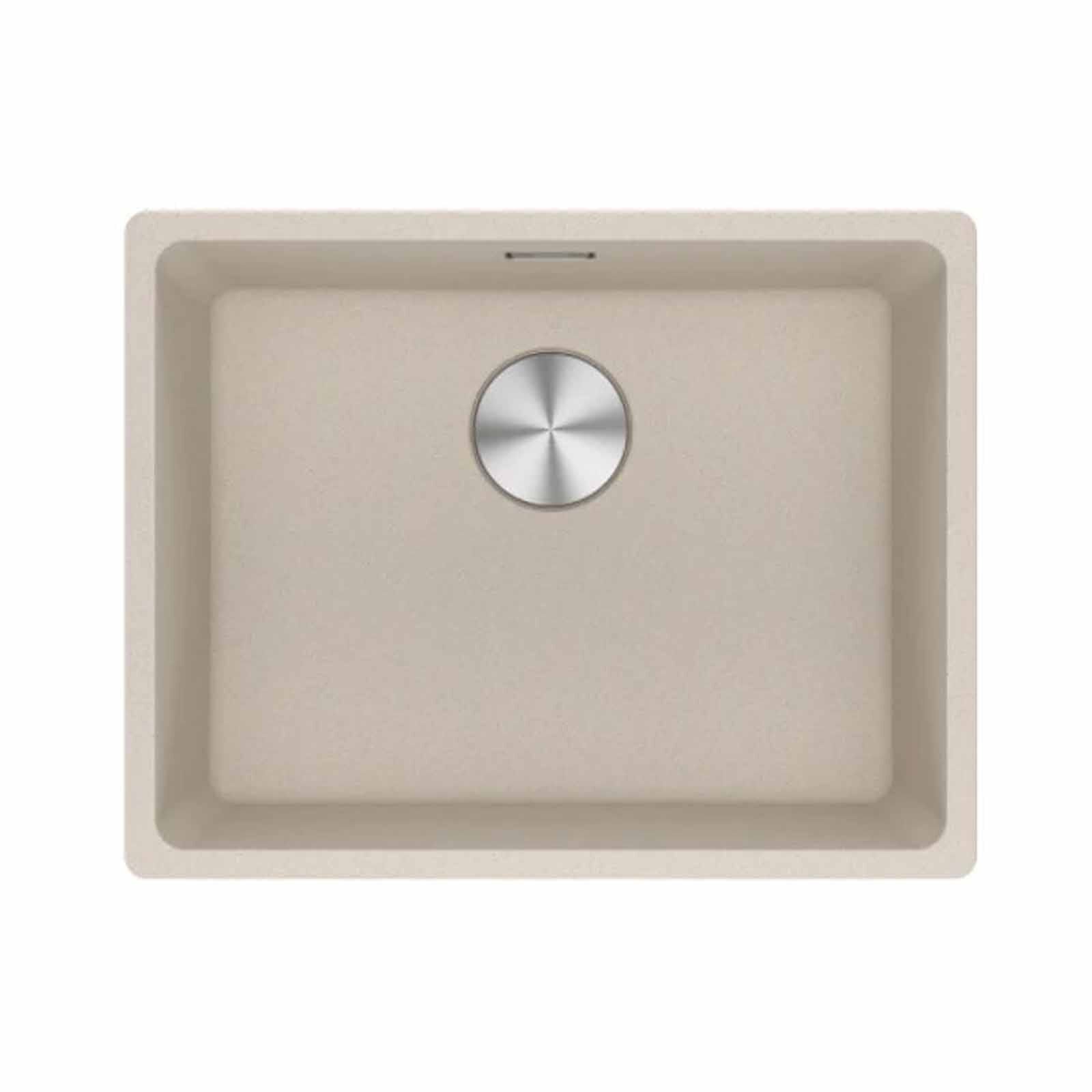 FRANKE Maris Single Bowl Fragranite Kitchen Sink Fragranite -ce Coffee MRG-210-52-CE-image 1