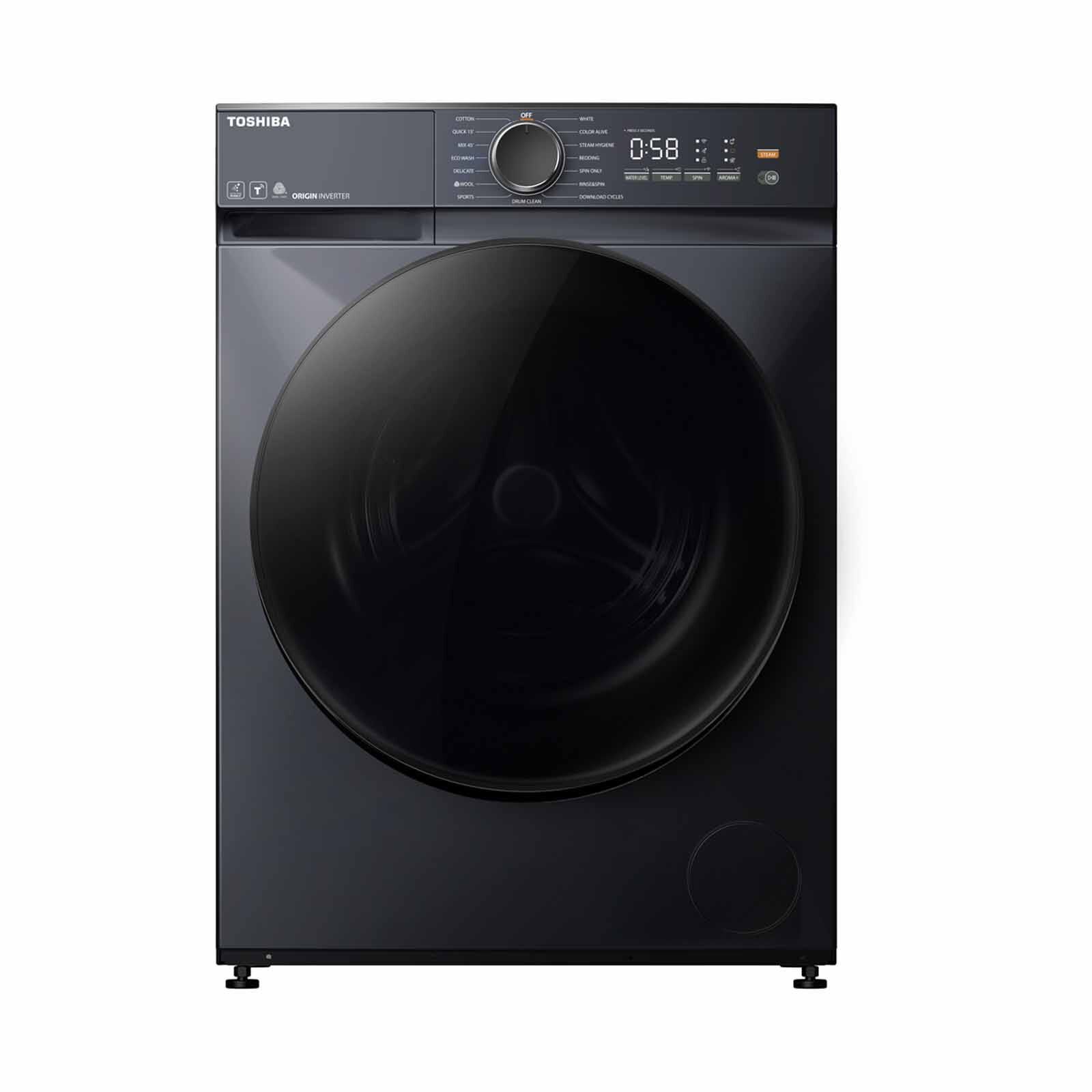 TOSHIBA Front Load Washer (13kg) TW-T21BU140UWS(MG)