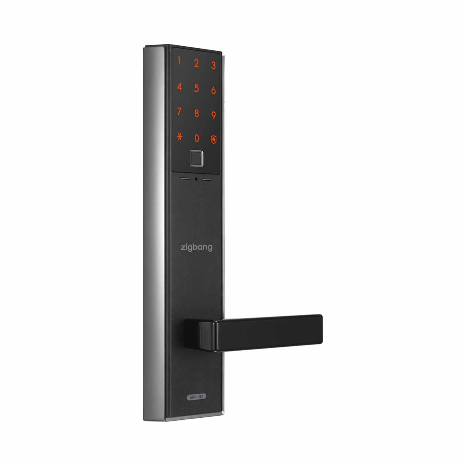 ZIGBANG Digital Door Lock SHP-H60F - SILVER-image 3