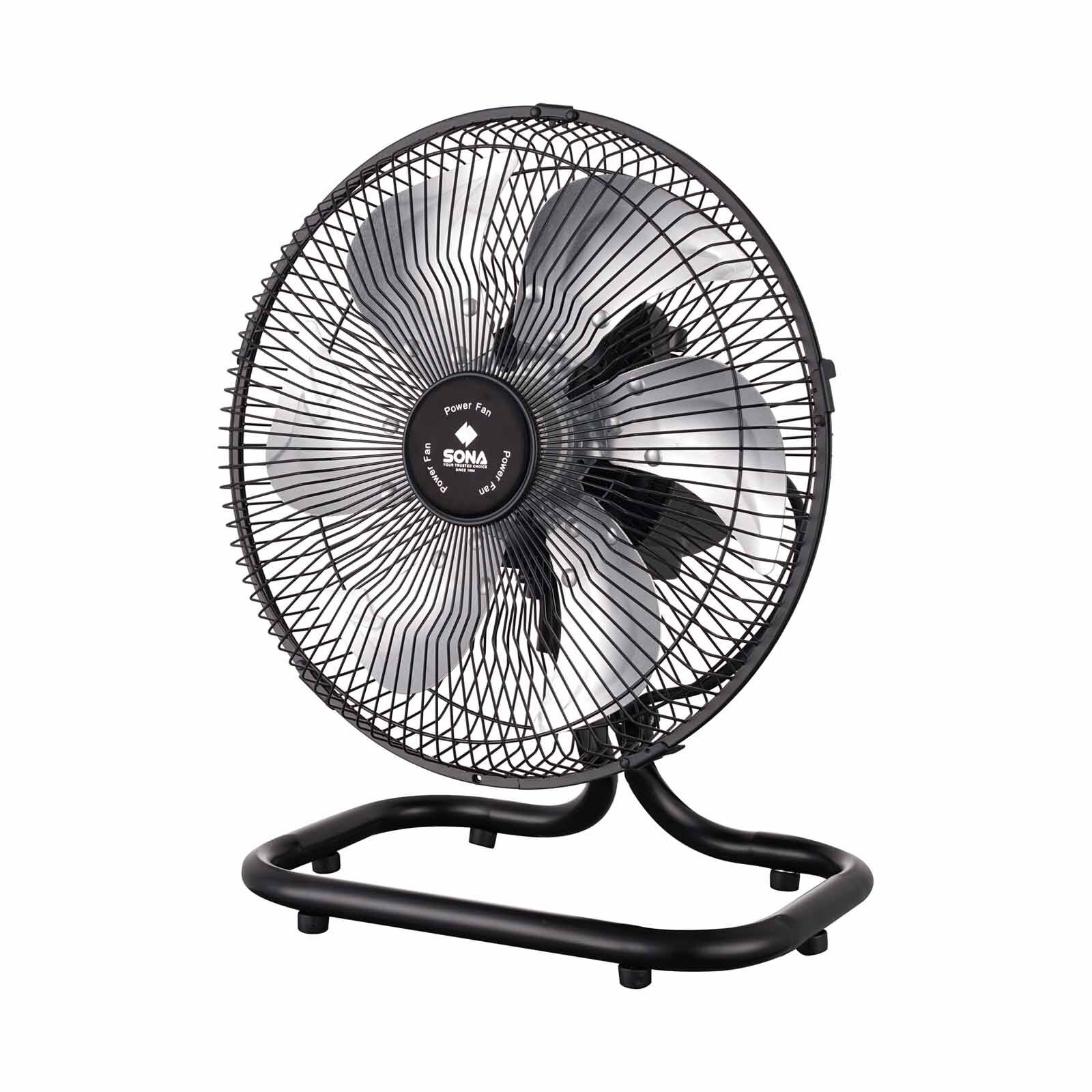 SONA 14 In Remote Dc Power Floor Fan (metal Blade) SPO6614DC-image 3